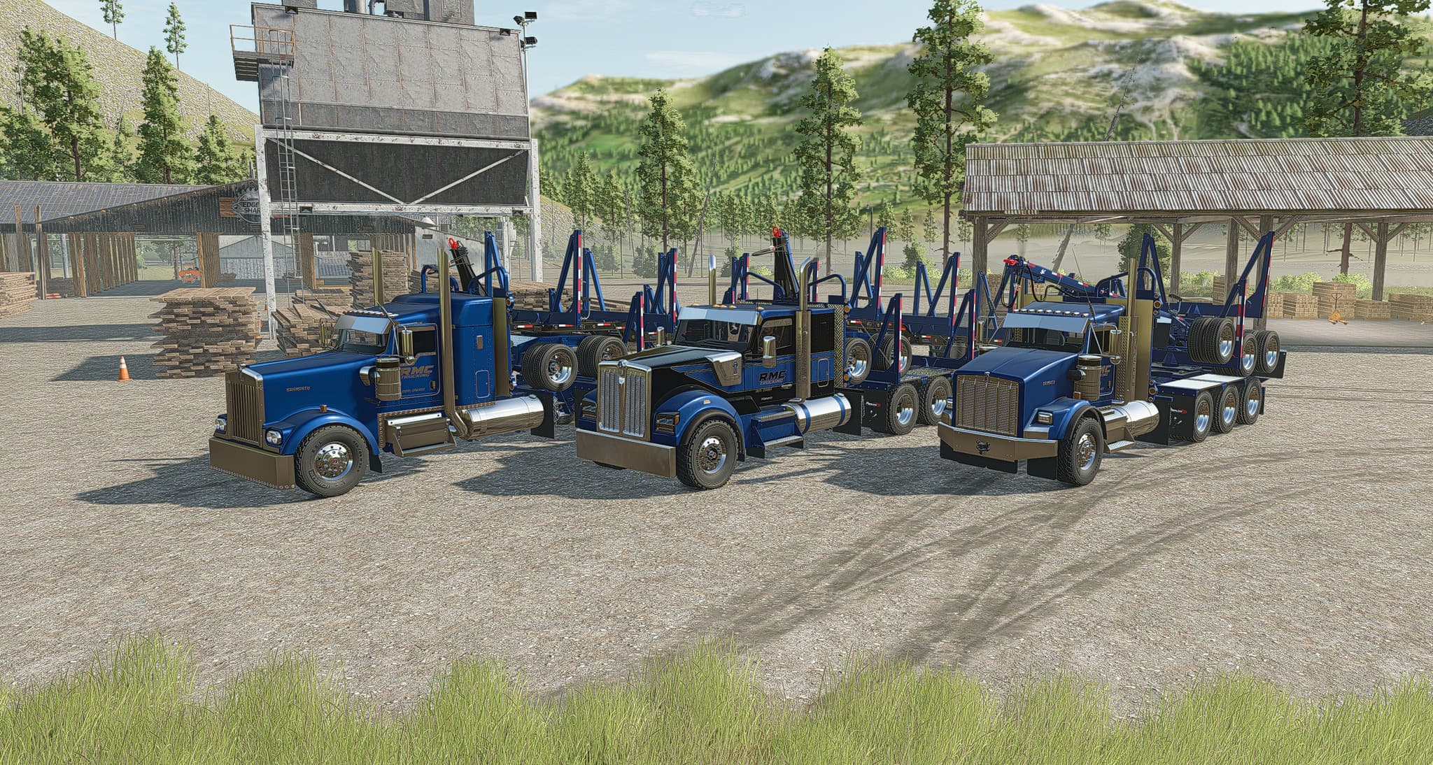 Log Pole Trailer Pack 5
