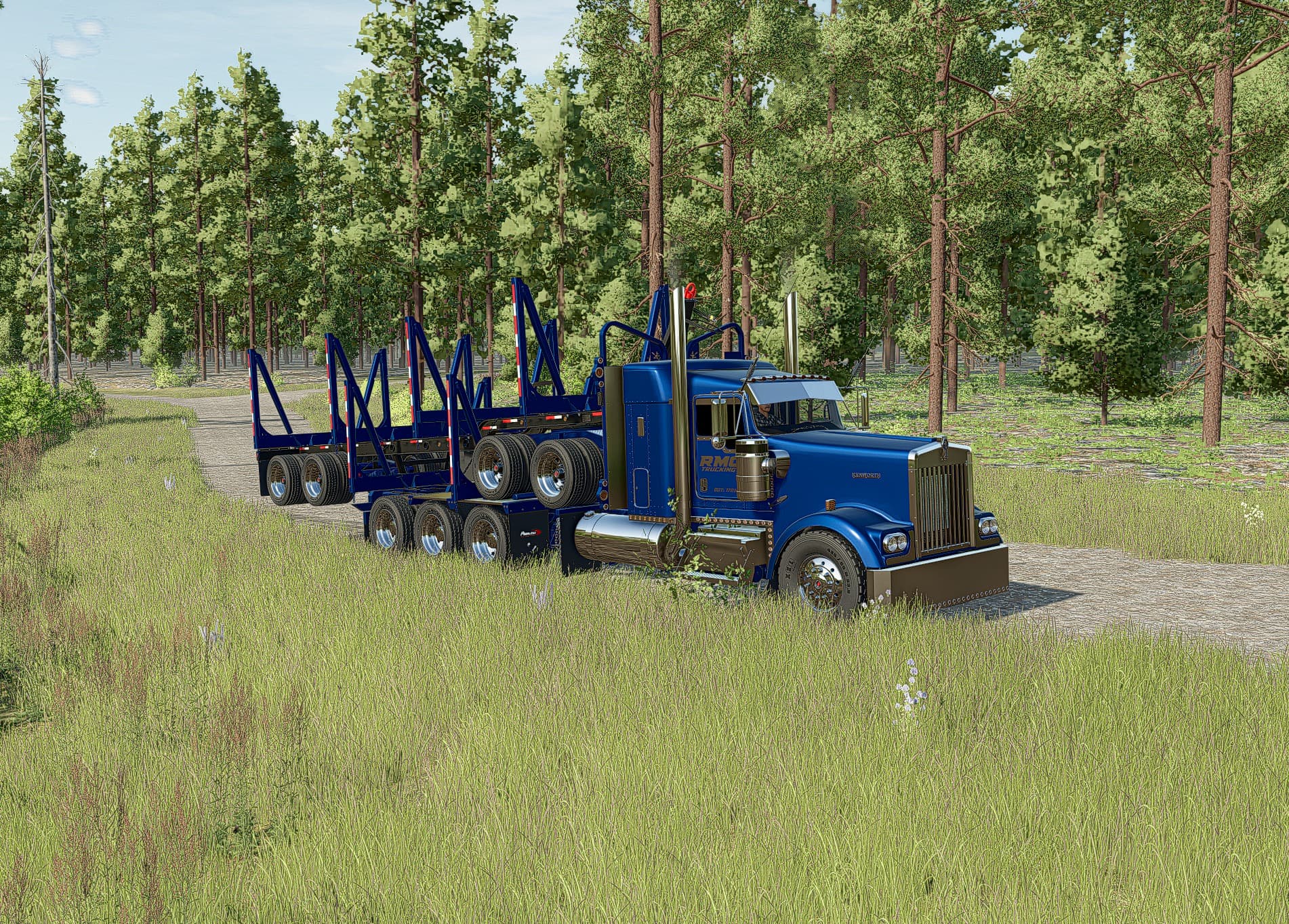 Log Pole Trailer Pack 3