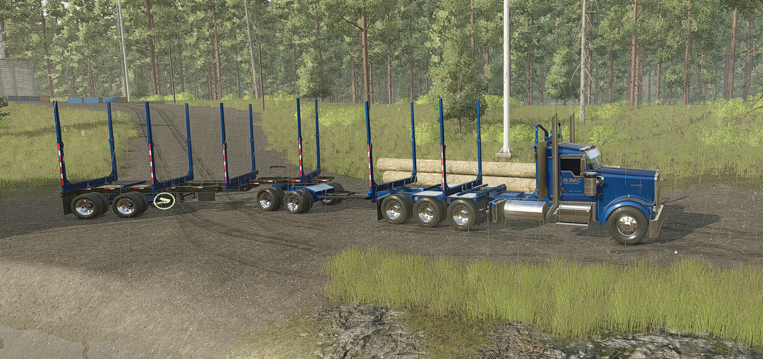 Log Pole Trailer Pack 2