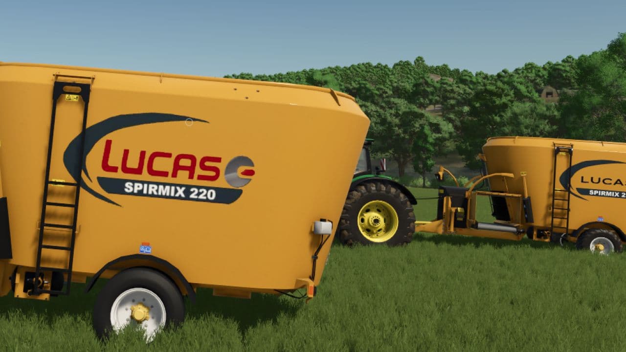 Lucas SPIRMIX 220 2