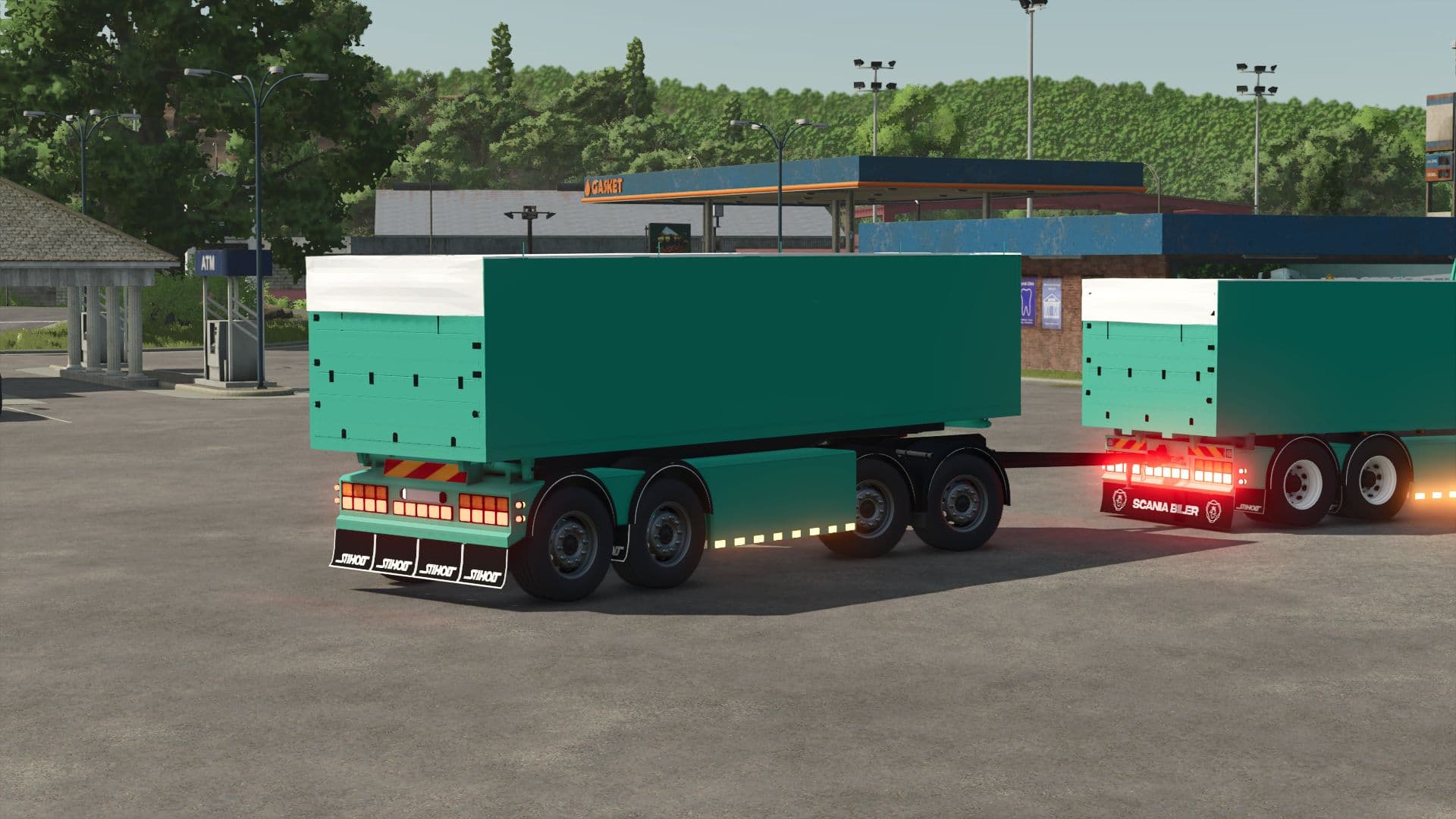 Lundby Flyer truck trailer 4