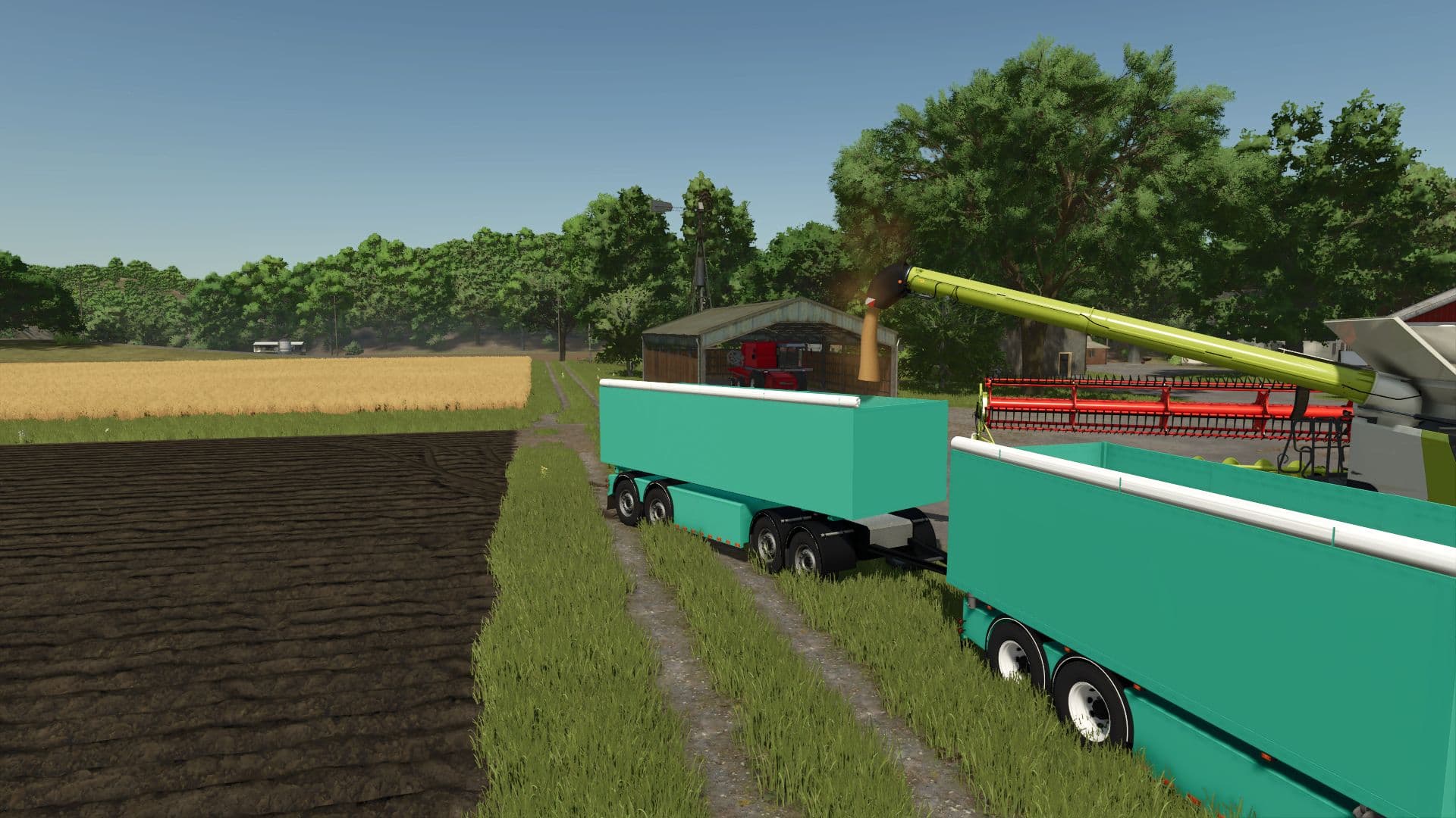 Lundby Flyer truck trailer 2