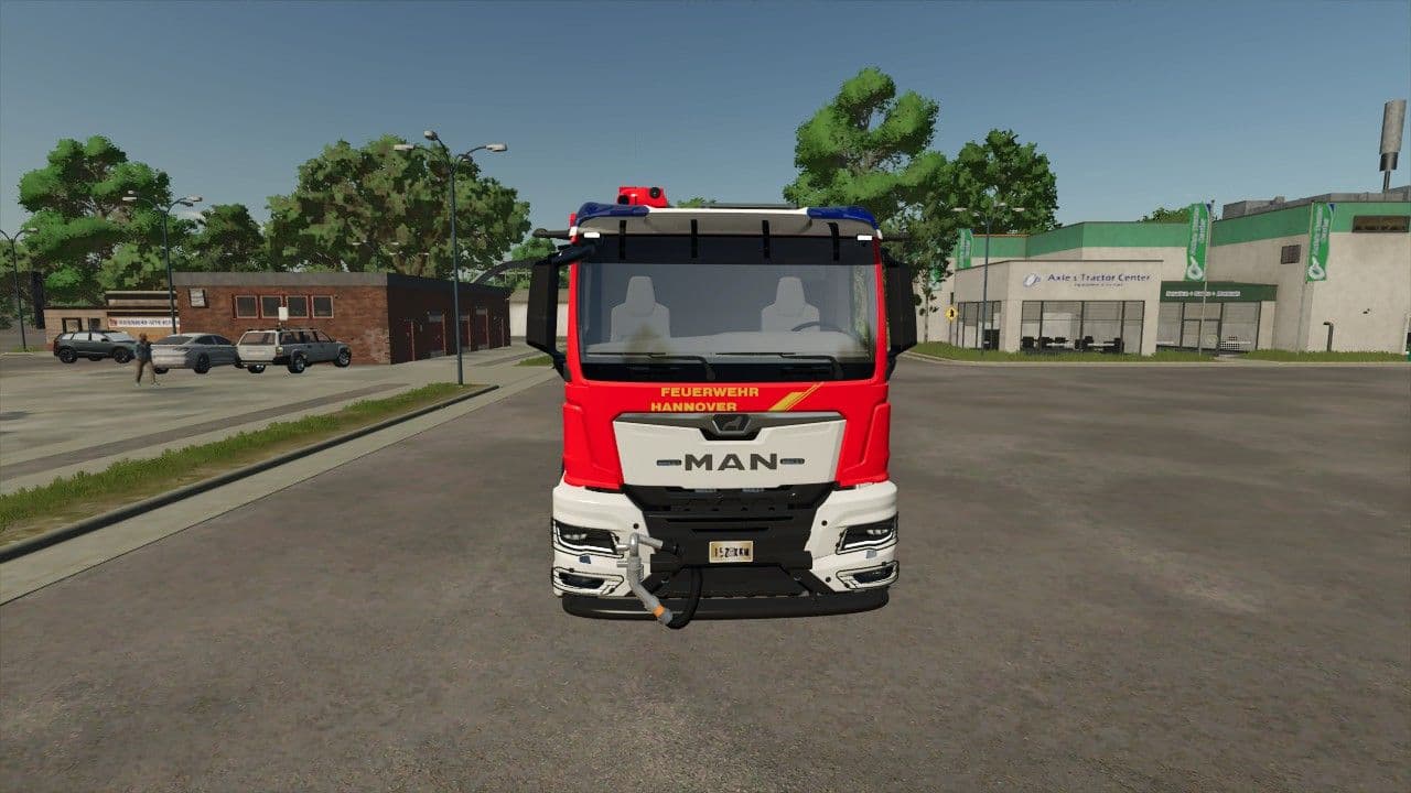 MAN Rosenbauer ULF Hannover 5