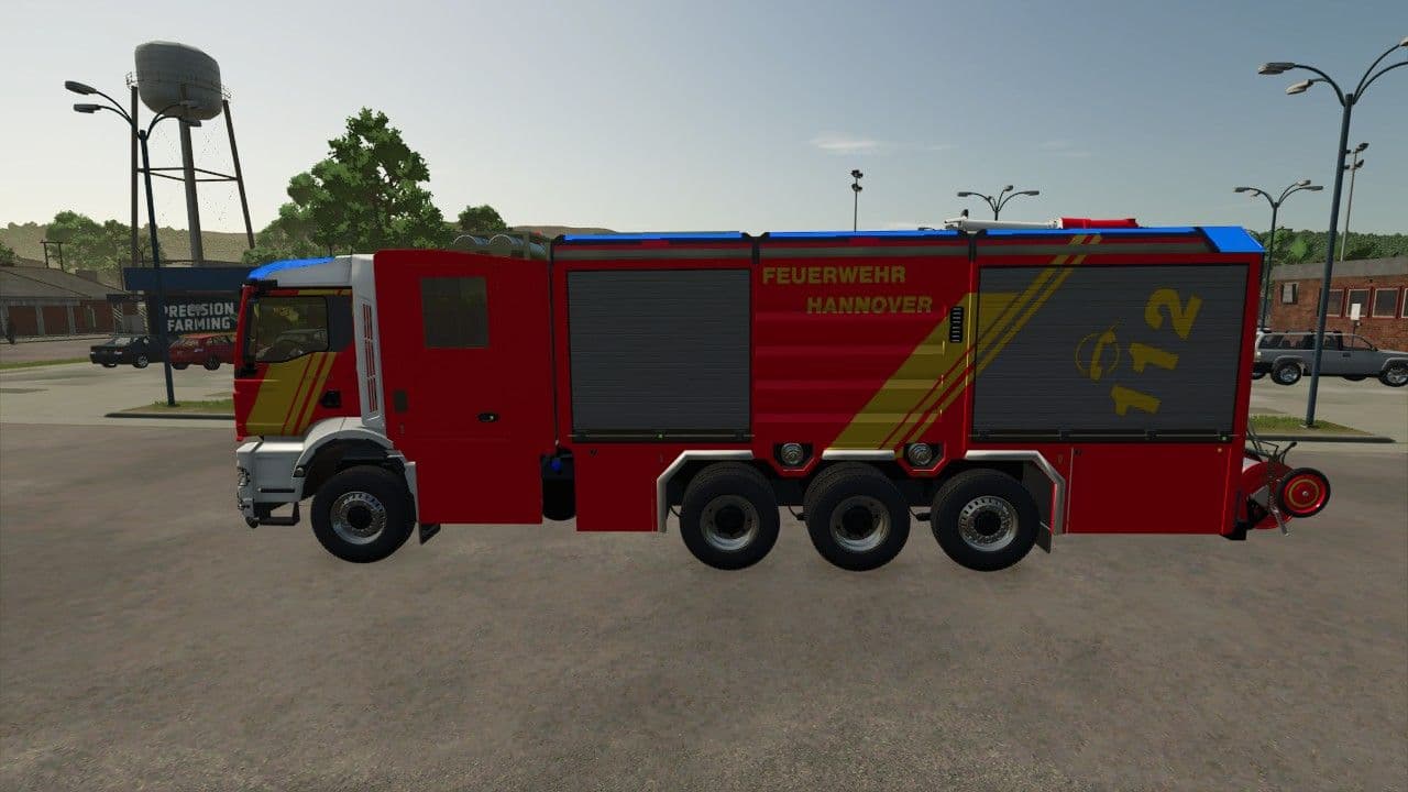MAN Rosenbauer ULF Hannover 4