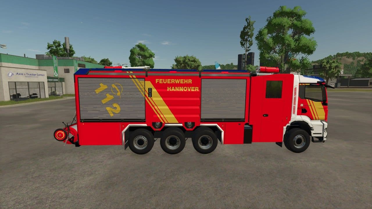 MAN Rosenbauer ULF Hannover 3