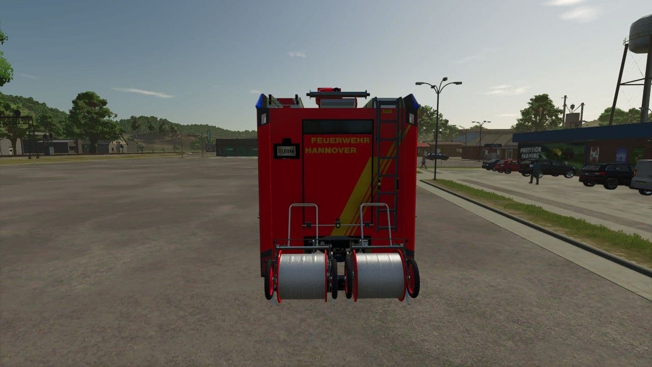 MAN Rosenbauer ULF Hannover 2