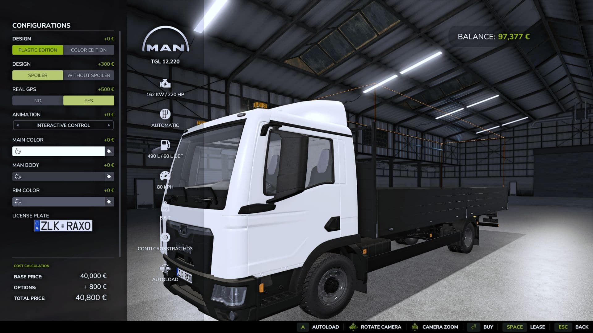 MAN TGL 12.220 2