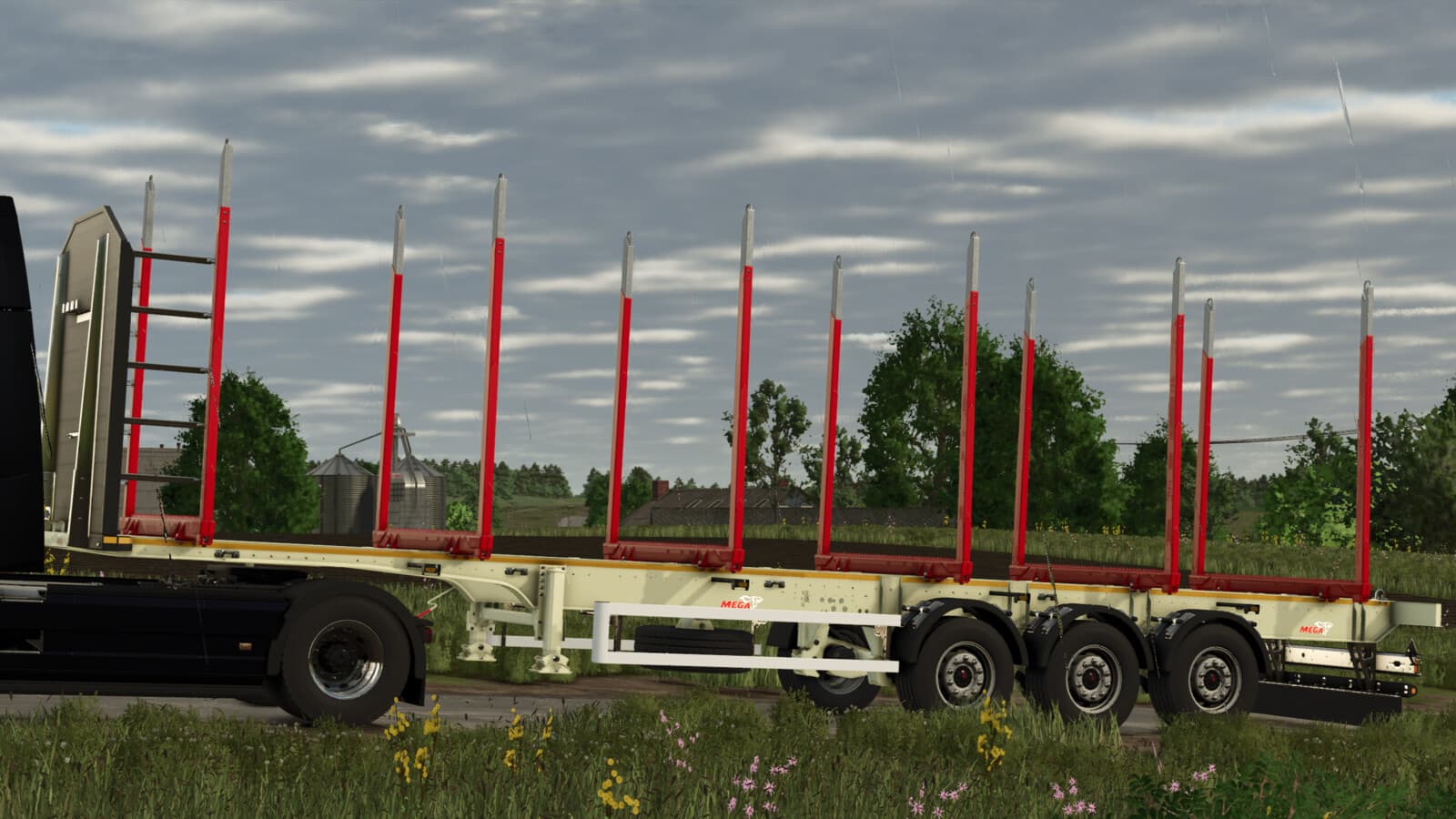 MEGA Timber Long 4