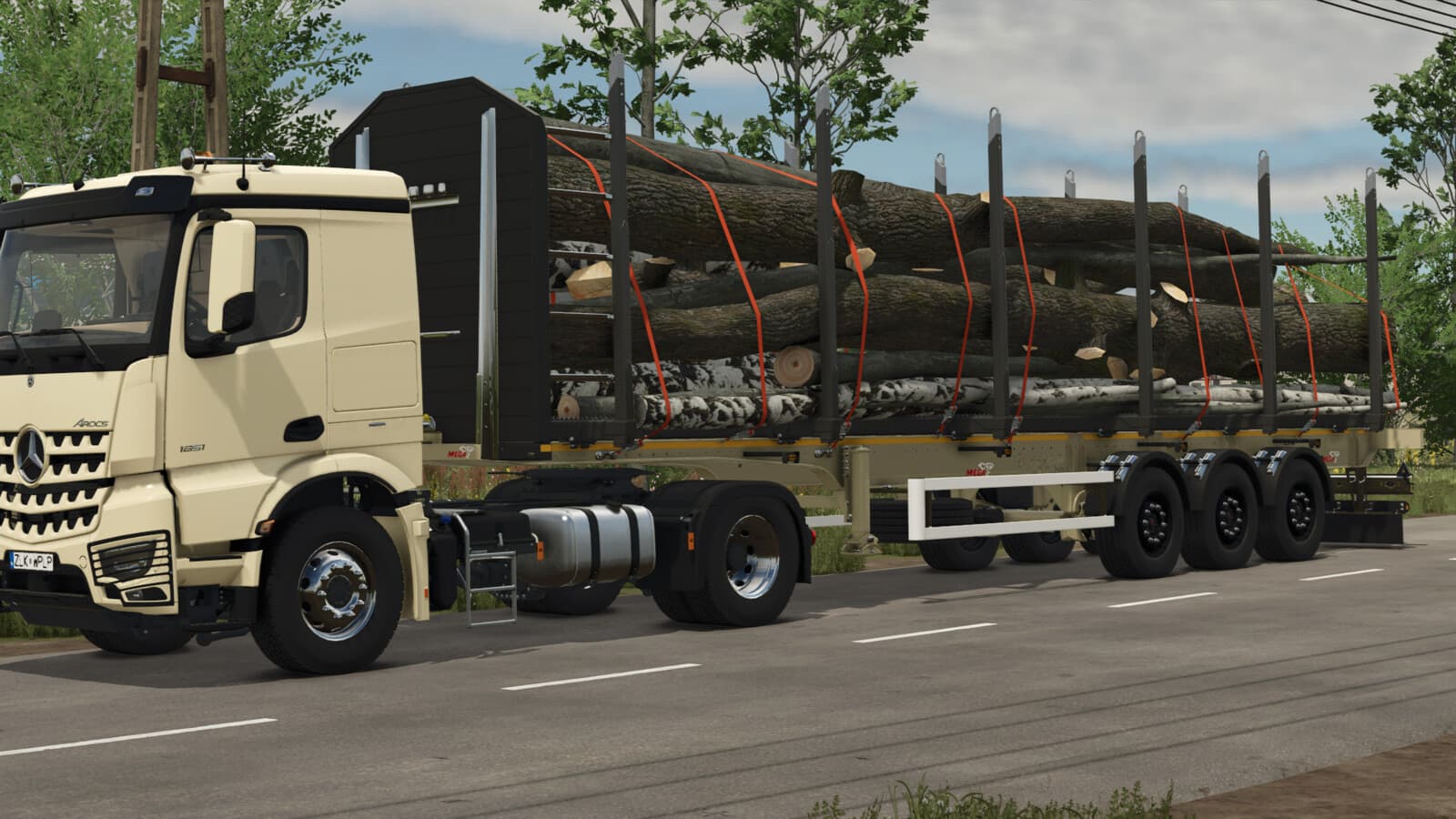 MEGA Timber Long 2