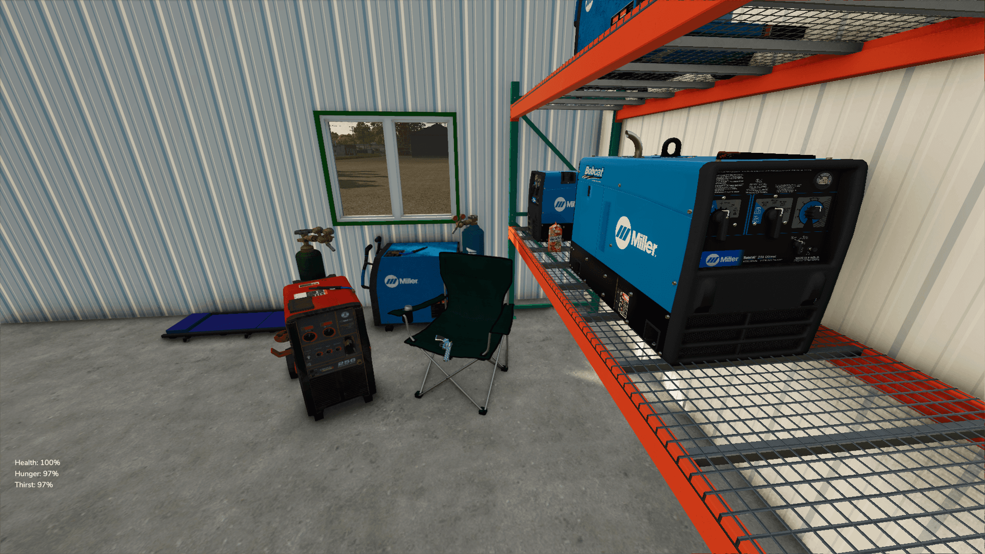 MILLER Welder