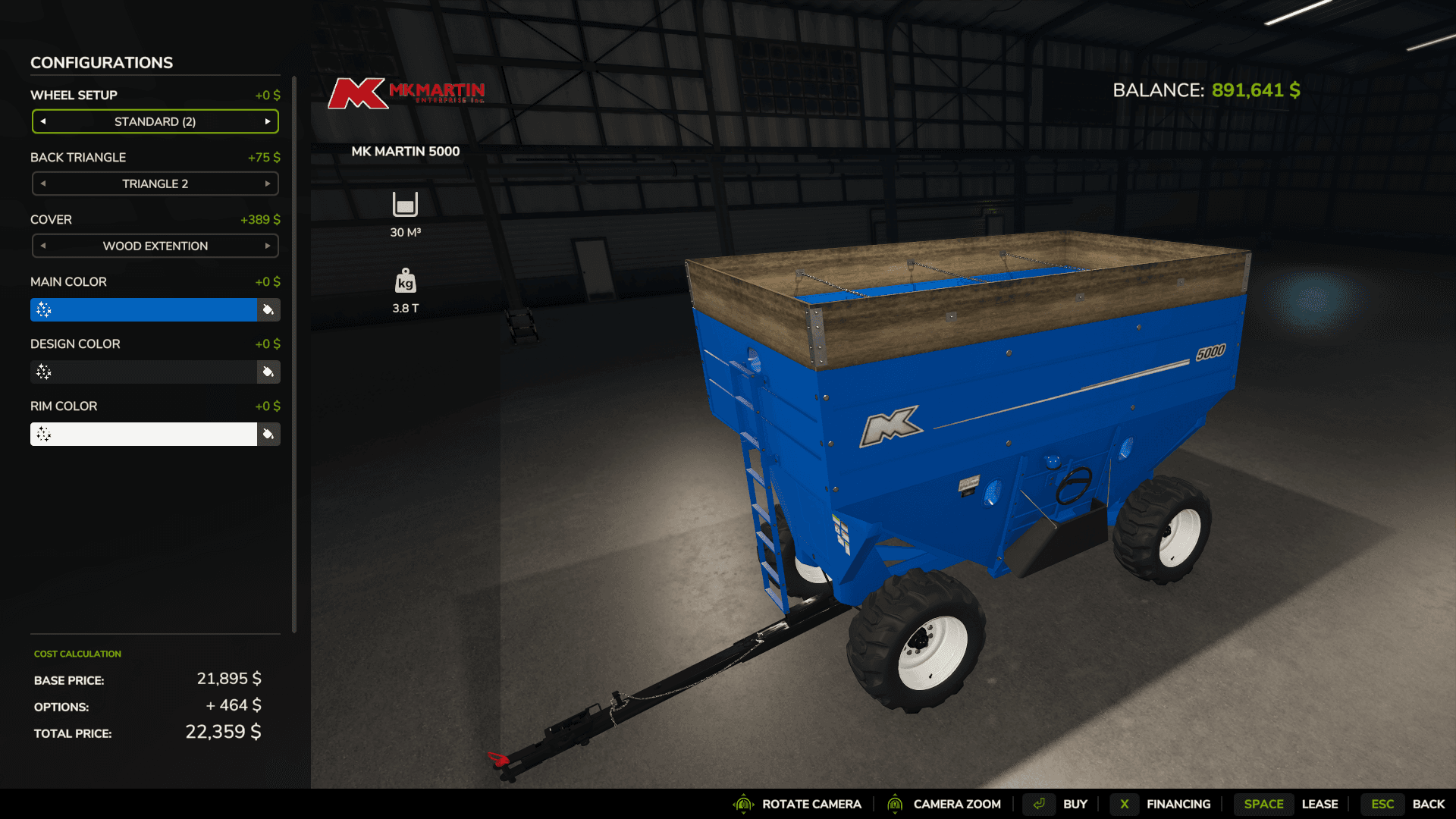 MK Martin 5000 Gravity Wagon 3