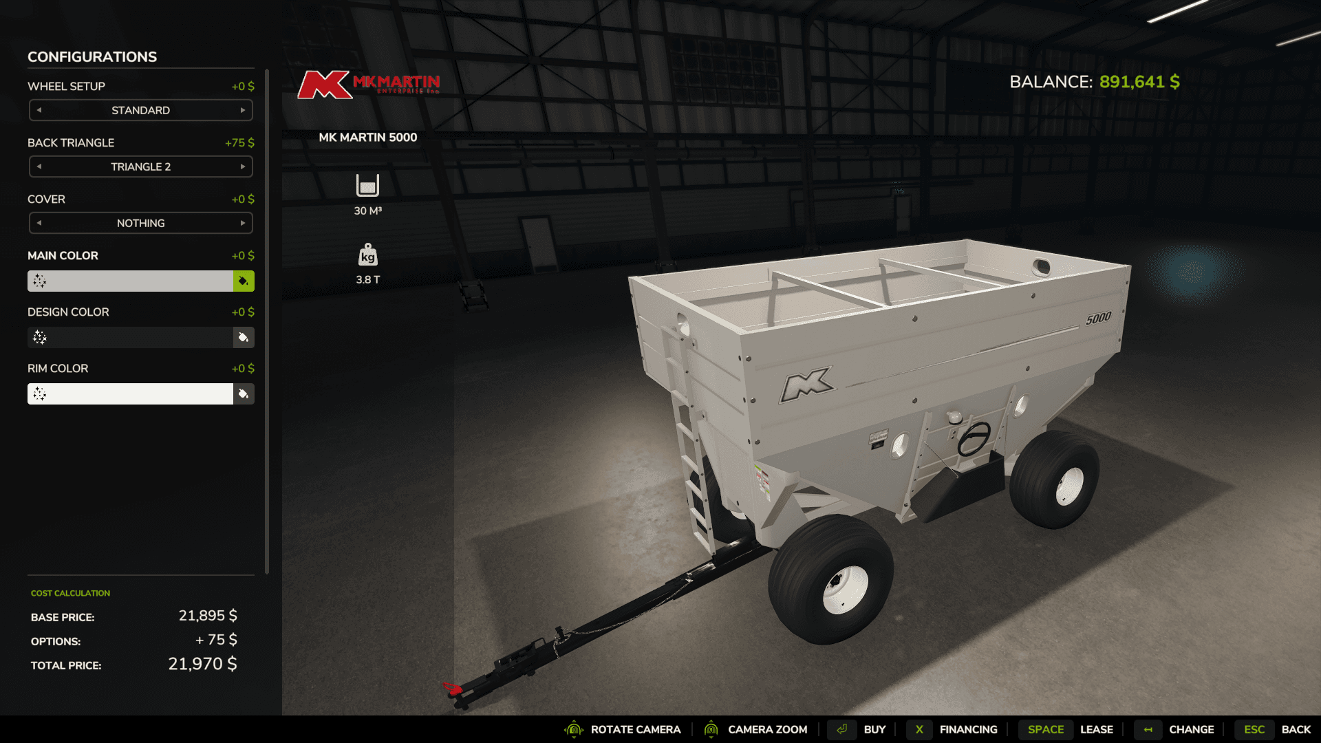 MK Martin 5000 Gravity Wagon 2