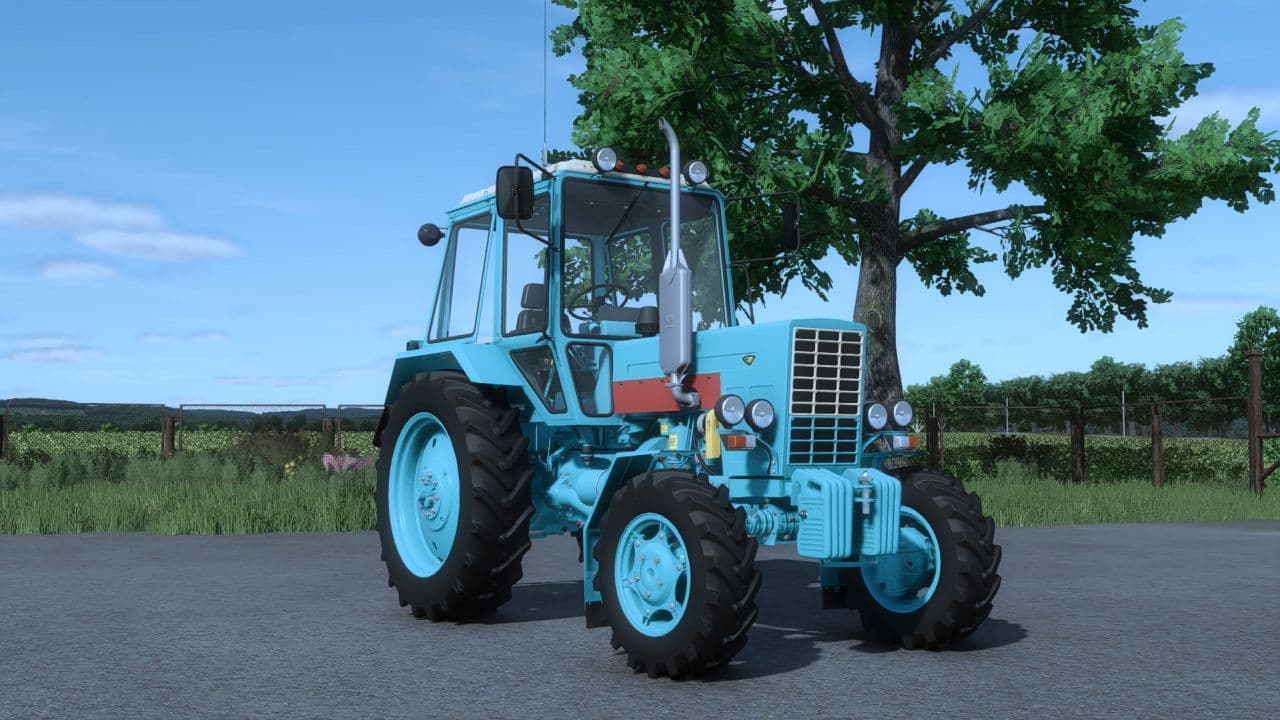 MTZ 80-82-82.2 UK 6