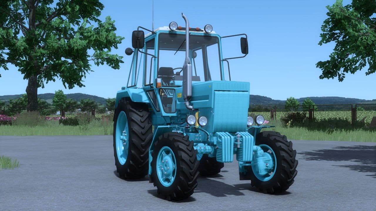 MTZ 80-82-82.2 UK 4