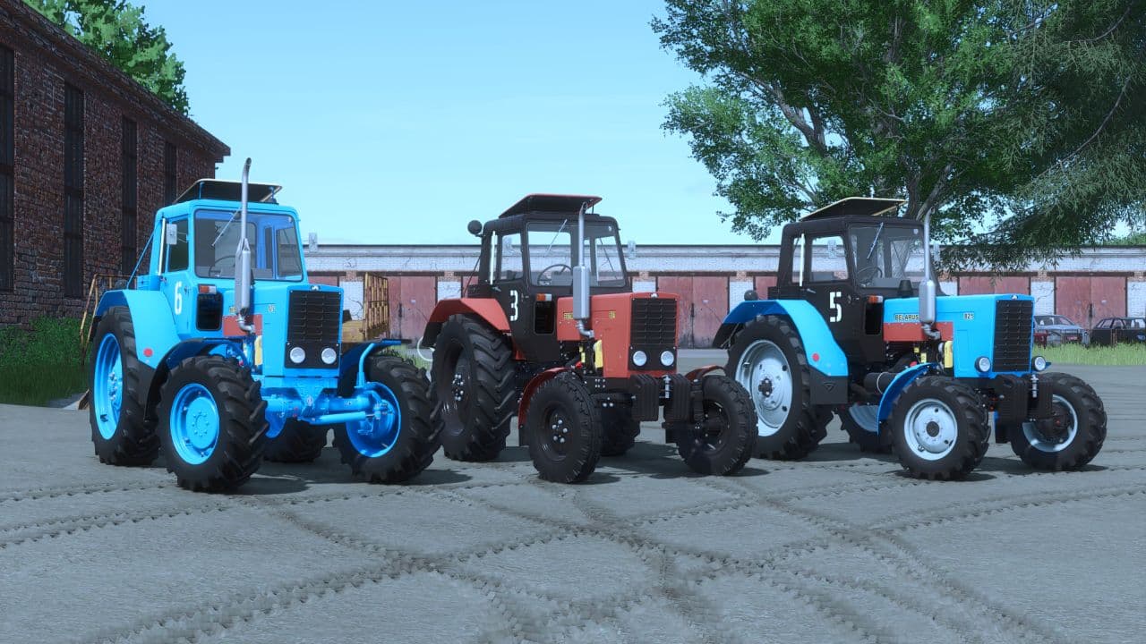 MTZ 80-82-82.2