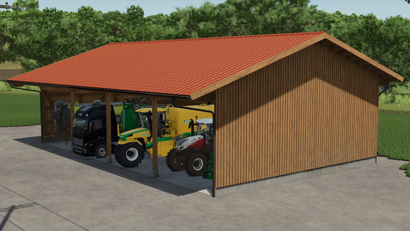 Machine Barn 3