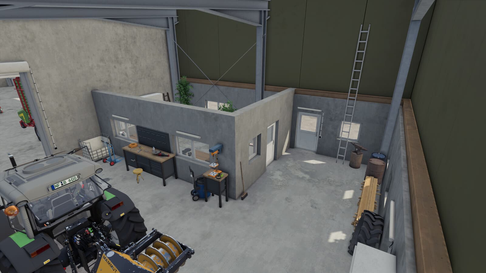 Machine Hall 5