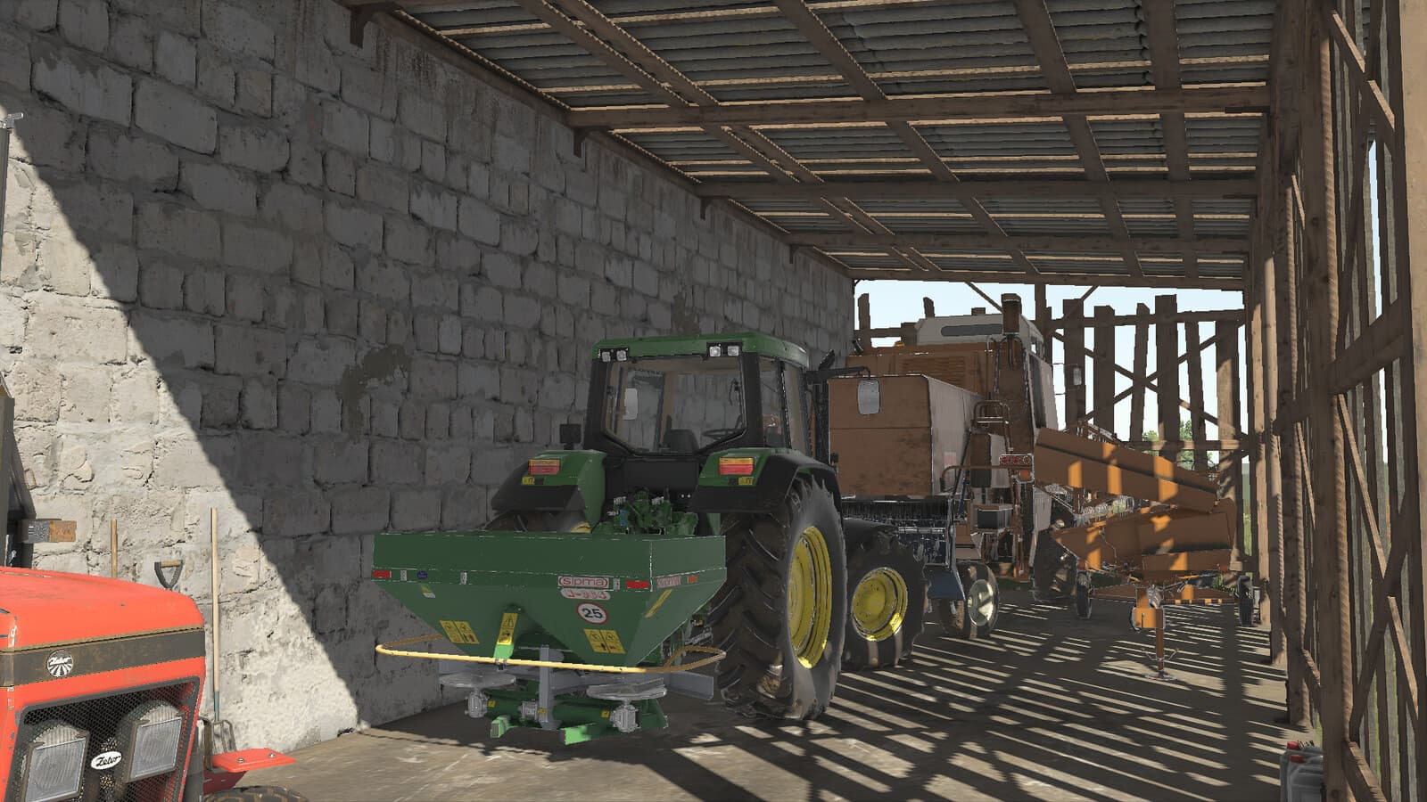 Machine Shed 2