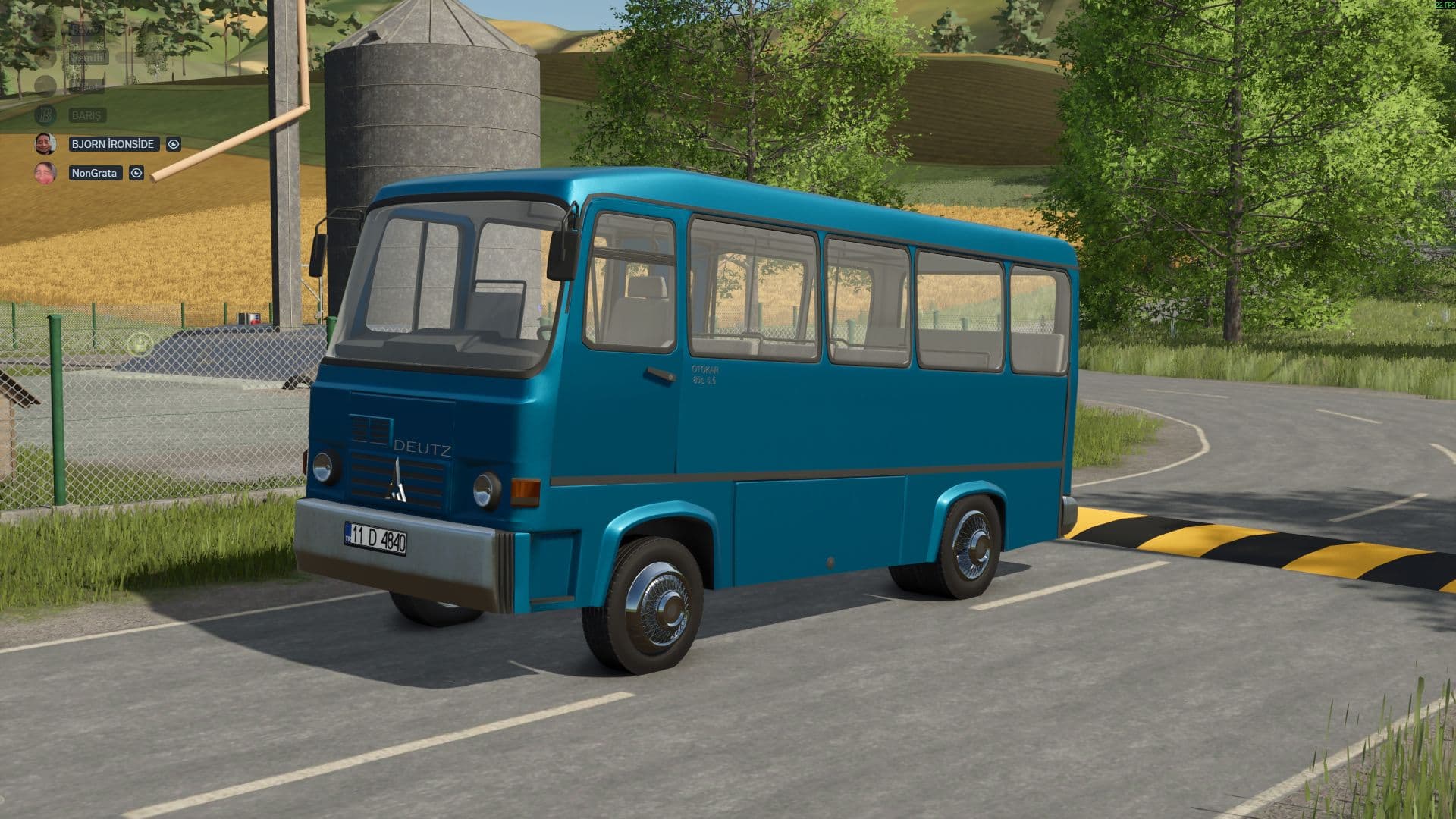 Magirus 80S 5.5 (Passenger)