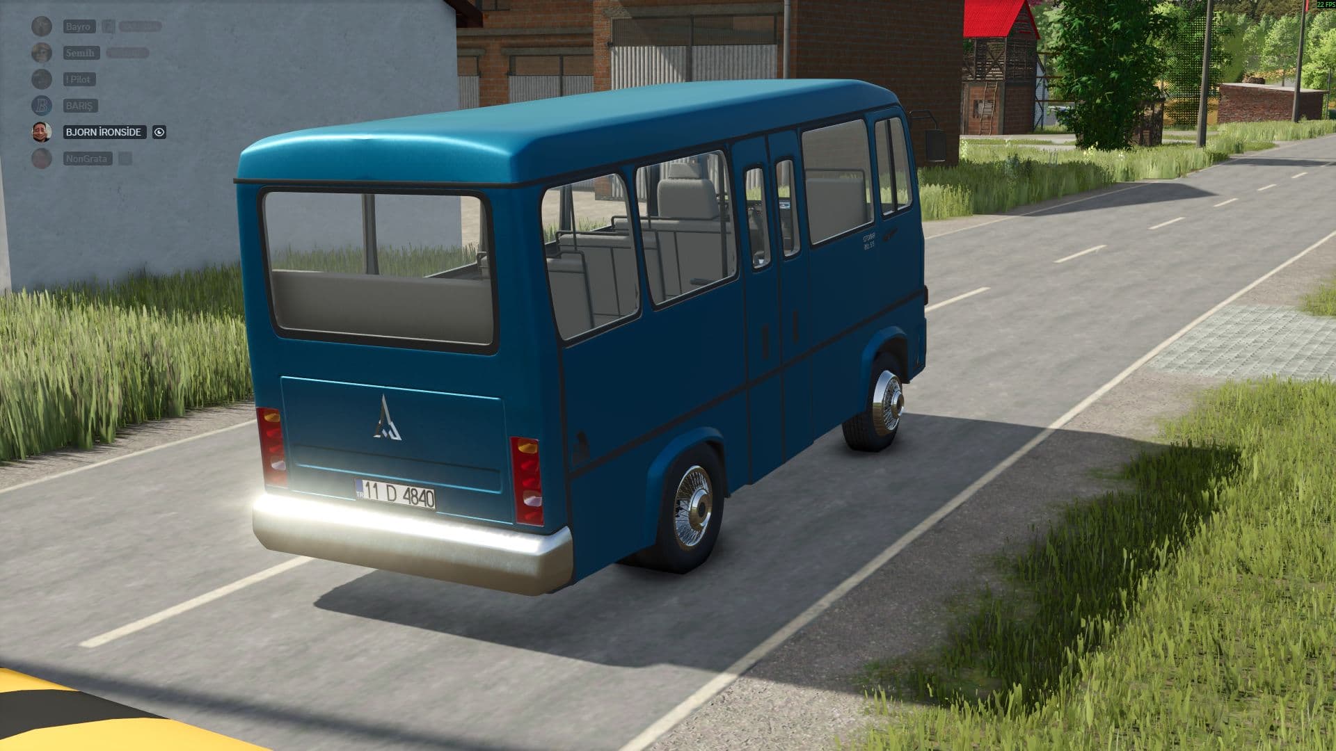 Magirus 80S 5.5 (Passenger) 2