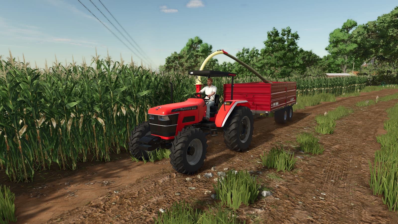 Mahindra 6000 8000 Series 4
