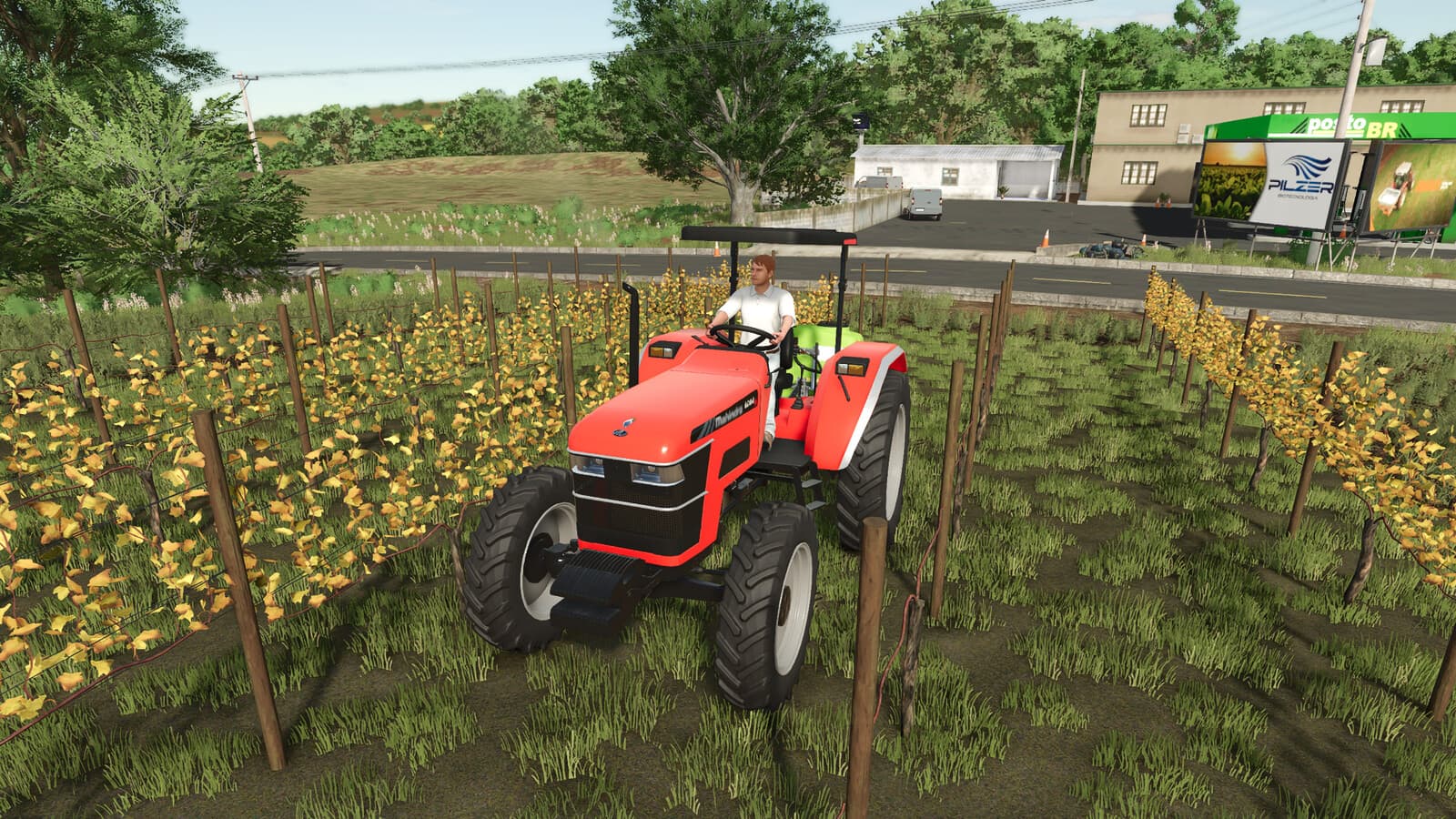 Mahindra 6000 8000 Series 3