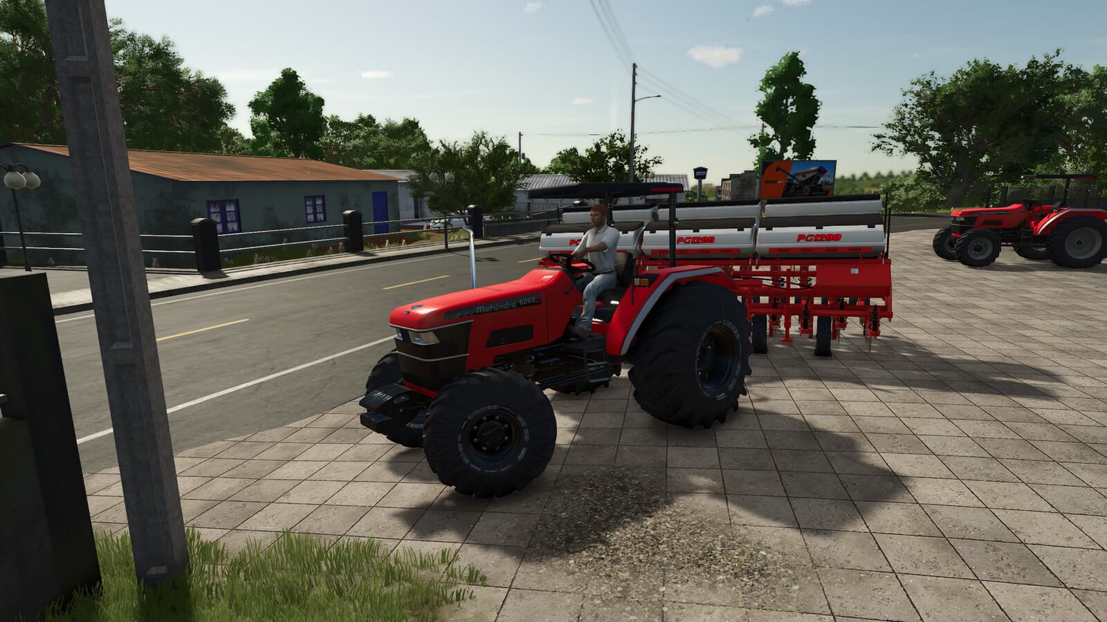 Mahindra 6000 8000 Series 2