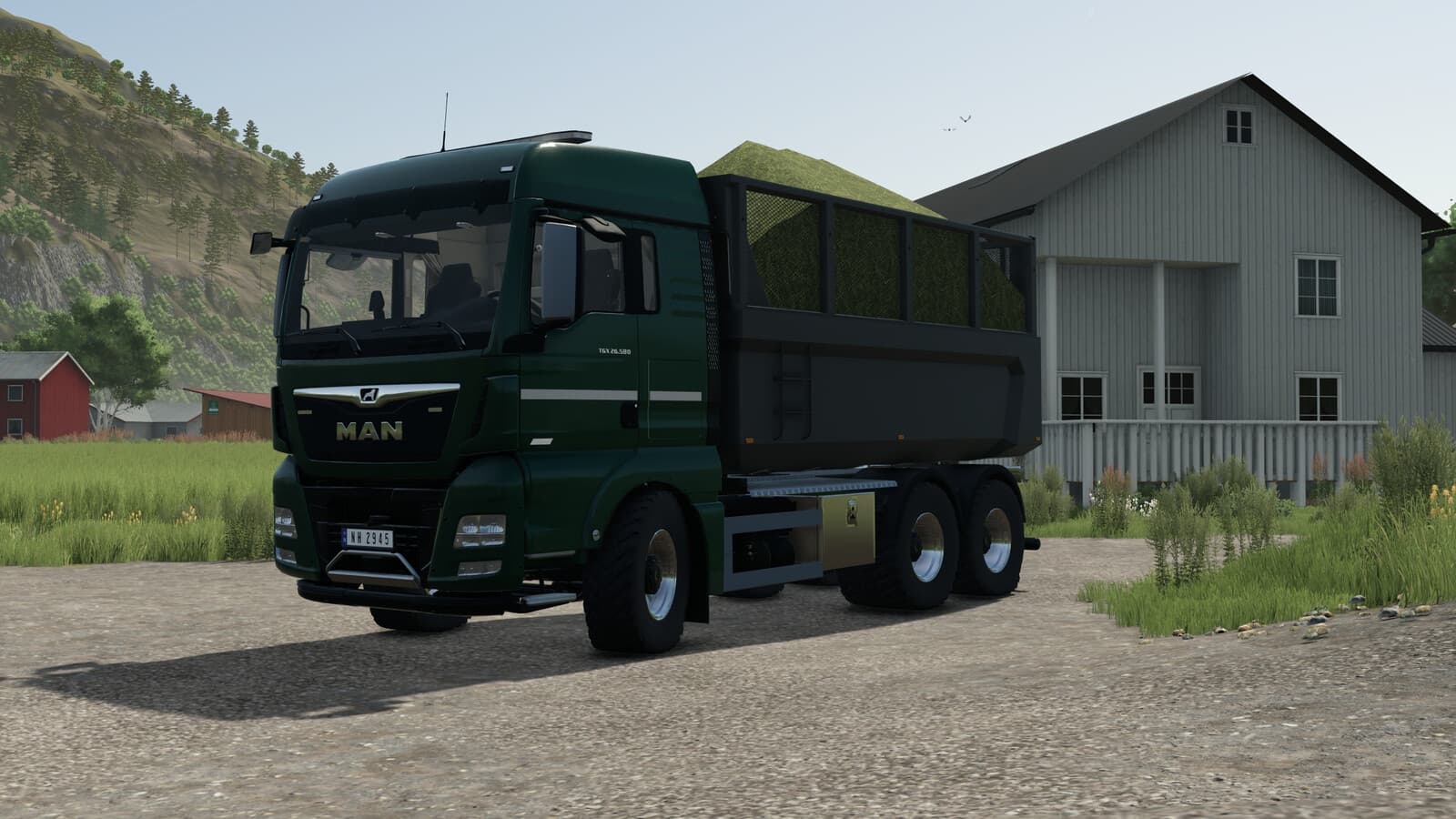 Man TGX 26.580 5