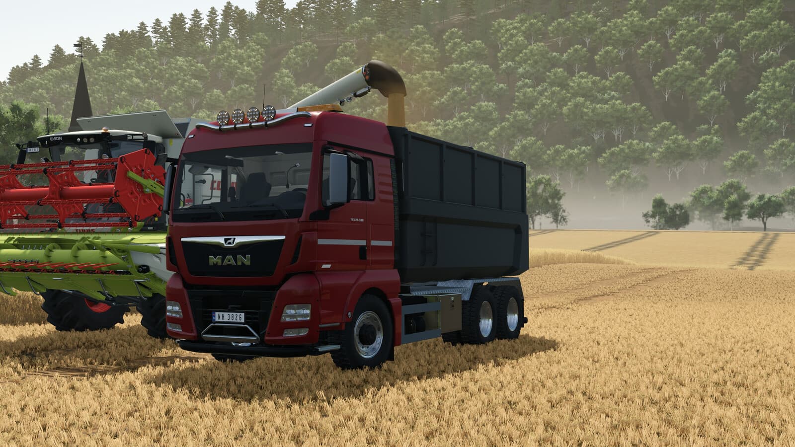 Man TGX 26.580 4