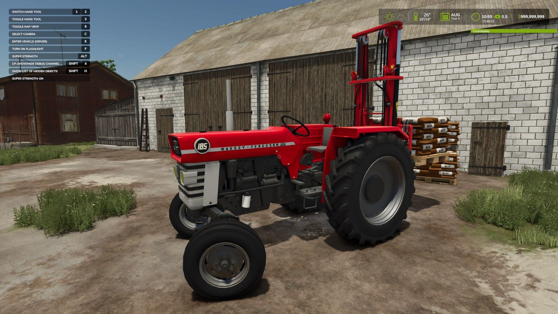 Massey Ferguson 100 Series Large 2