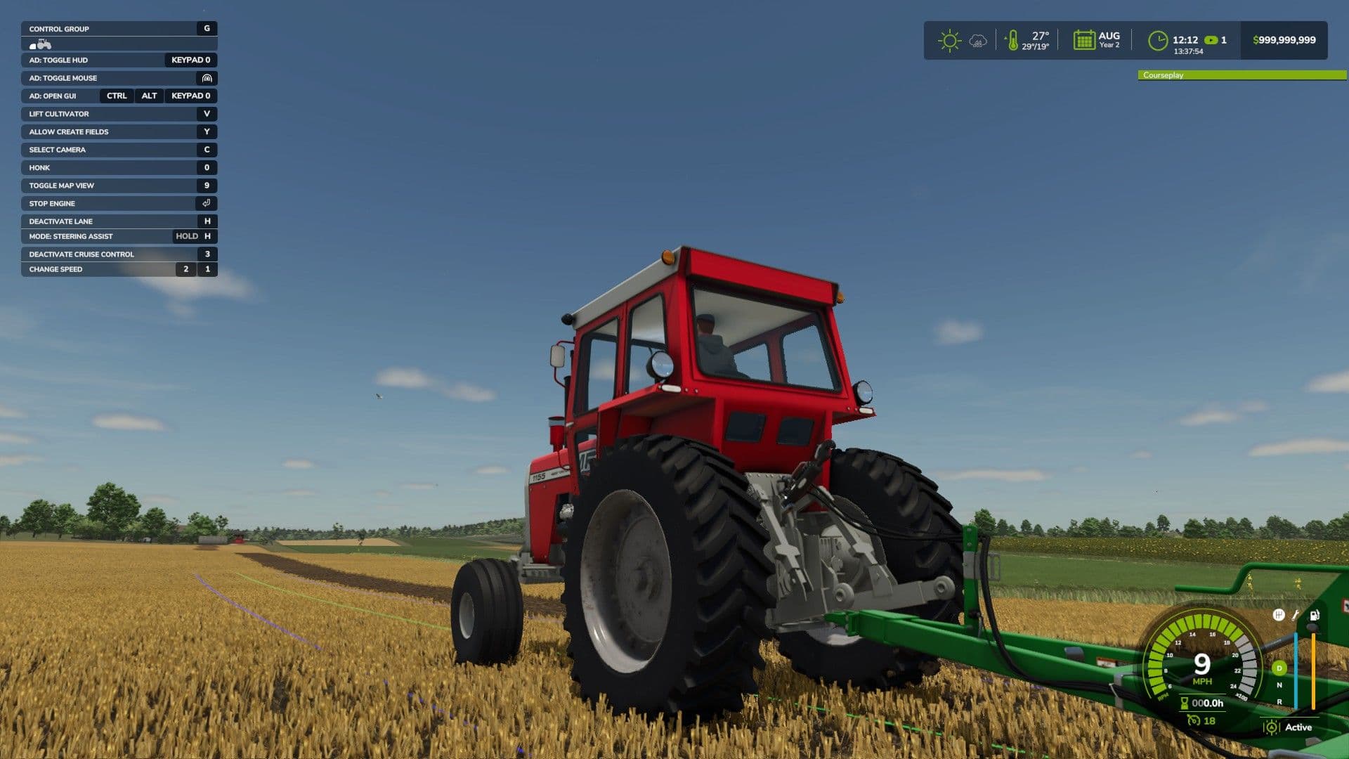 Massey Ferguson 1155 4