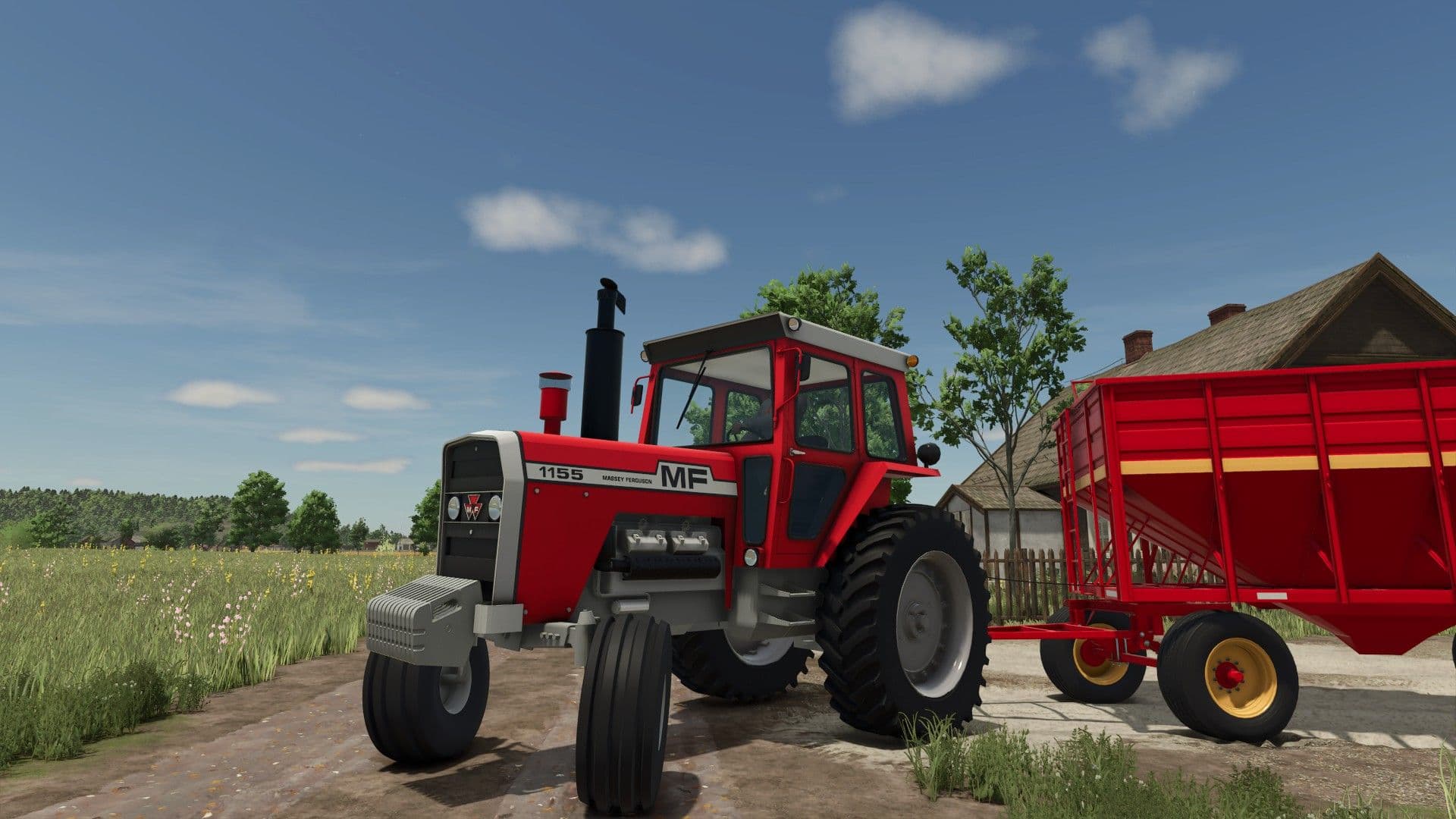 Massey Ferguson 1155 2