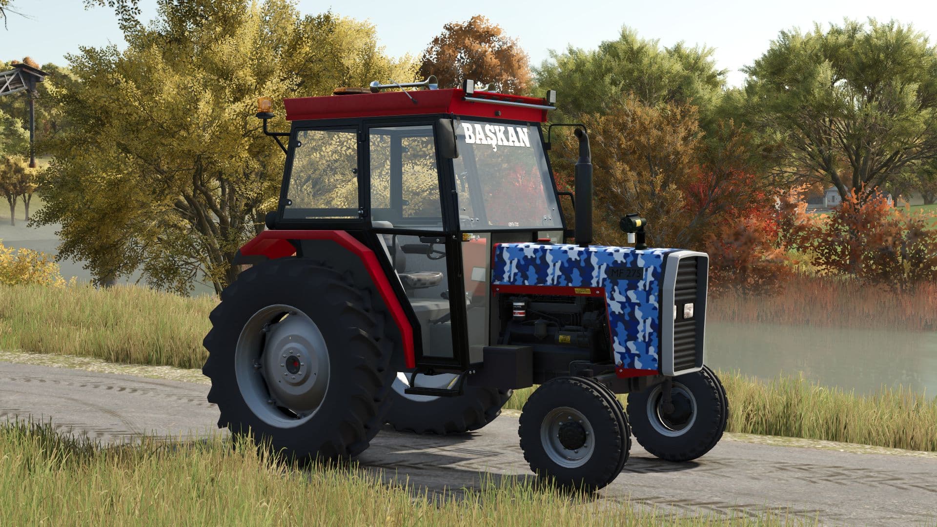 Massey Ferguson 275 Brazil 5