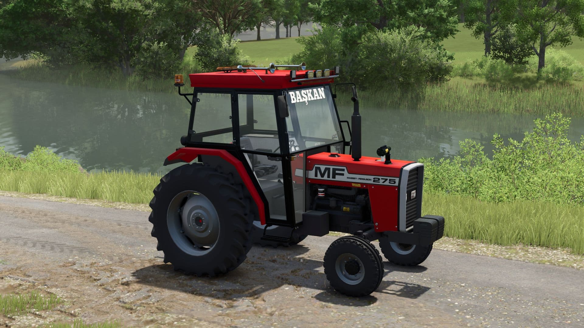 Massey Ferguson 275 Brazil 4