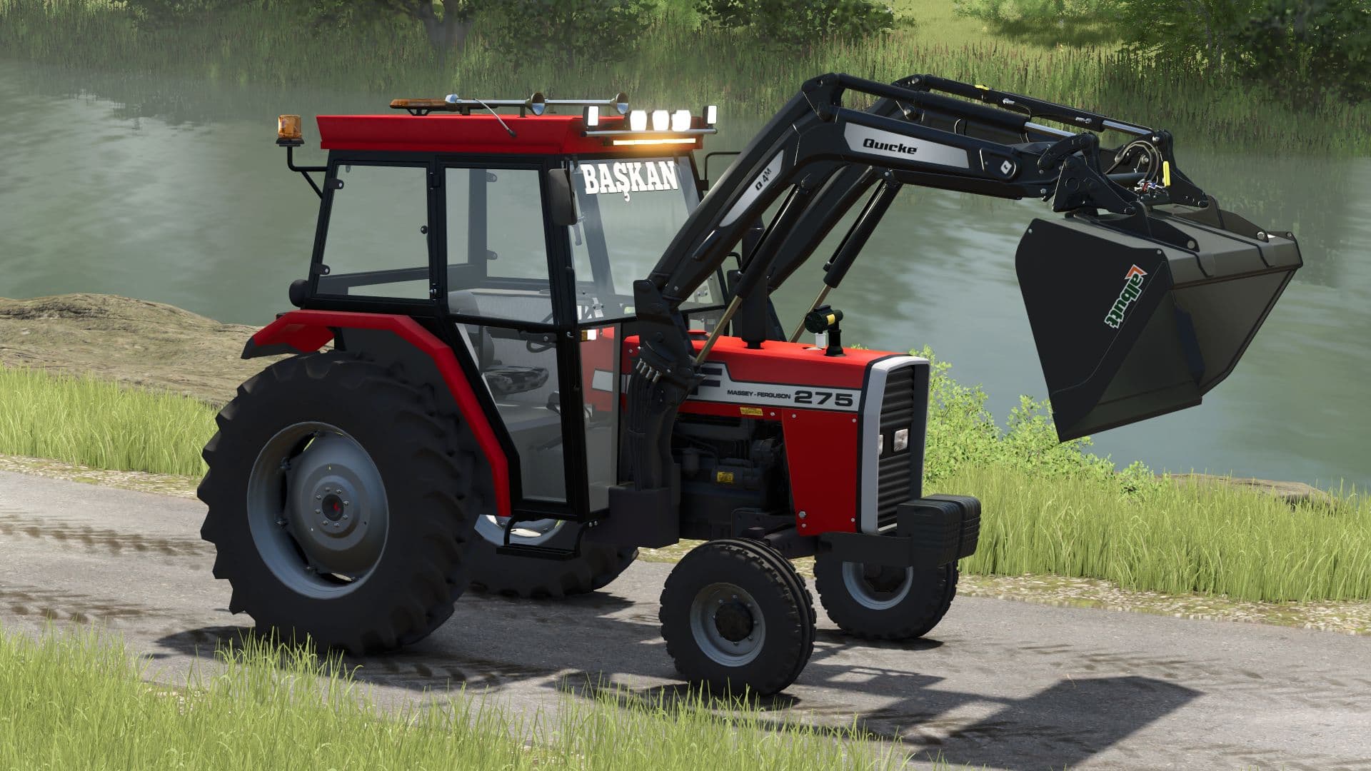 Massey Ferguson 275 Brazil 3