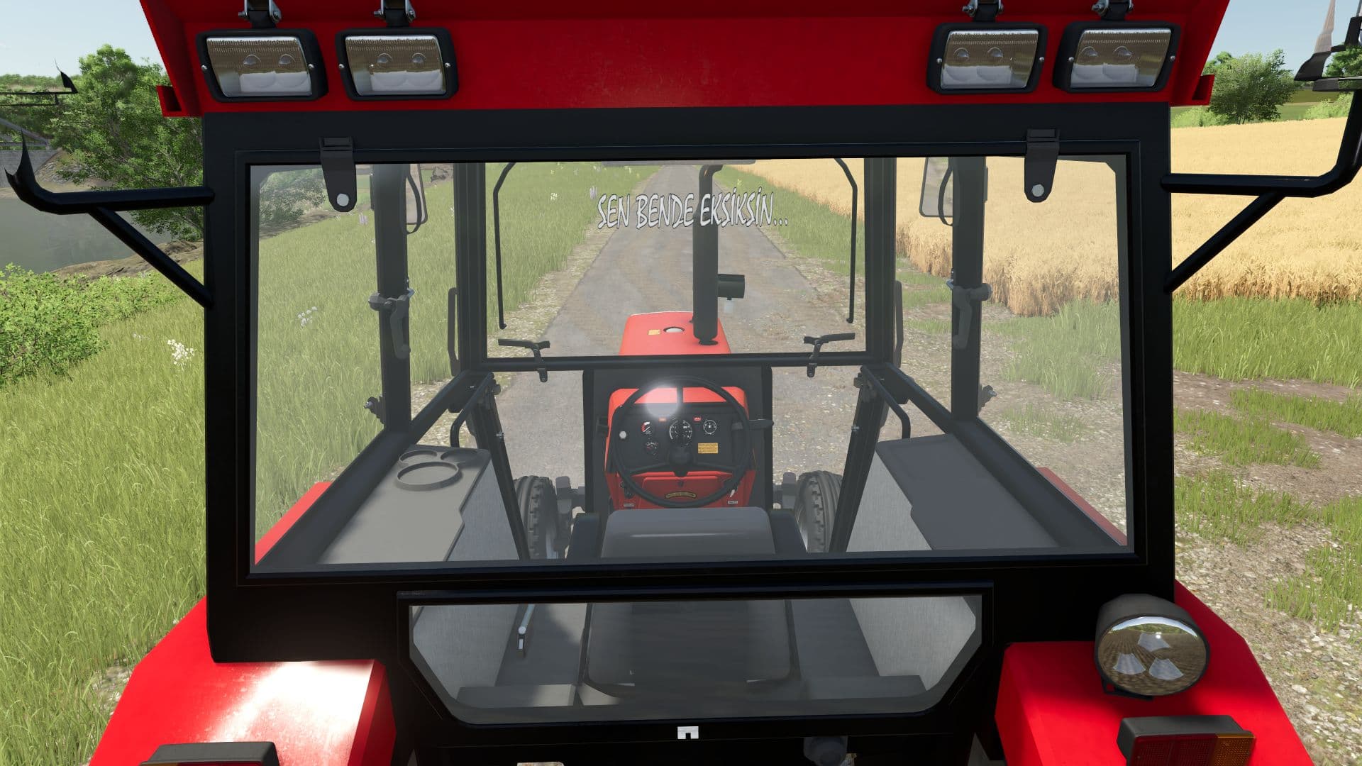 Massey Ferguson 275 Brazil 2