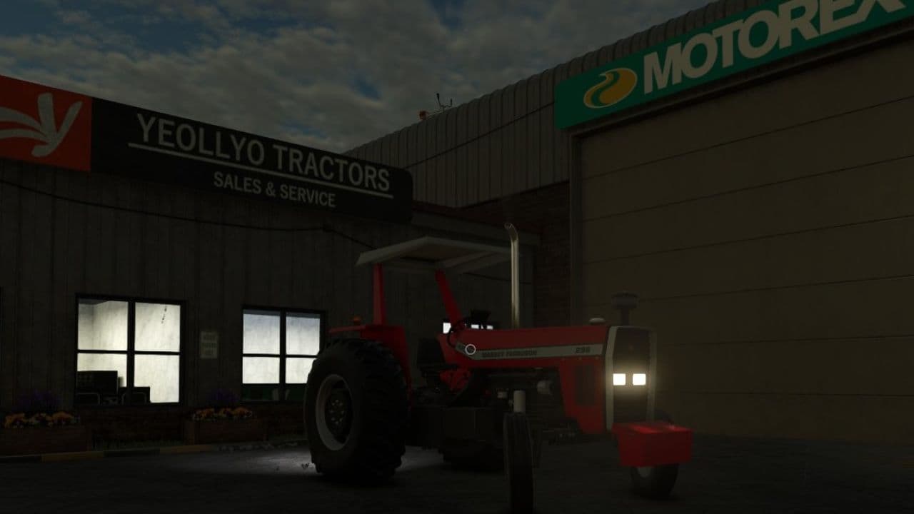 Massey Ferguson 296-297 Series