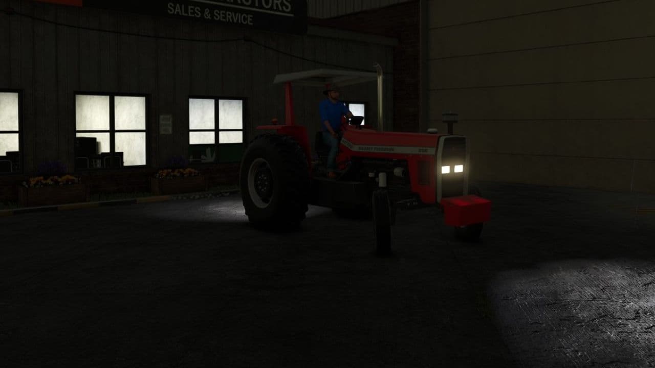 Massey Ferguson 296-297 Series 2