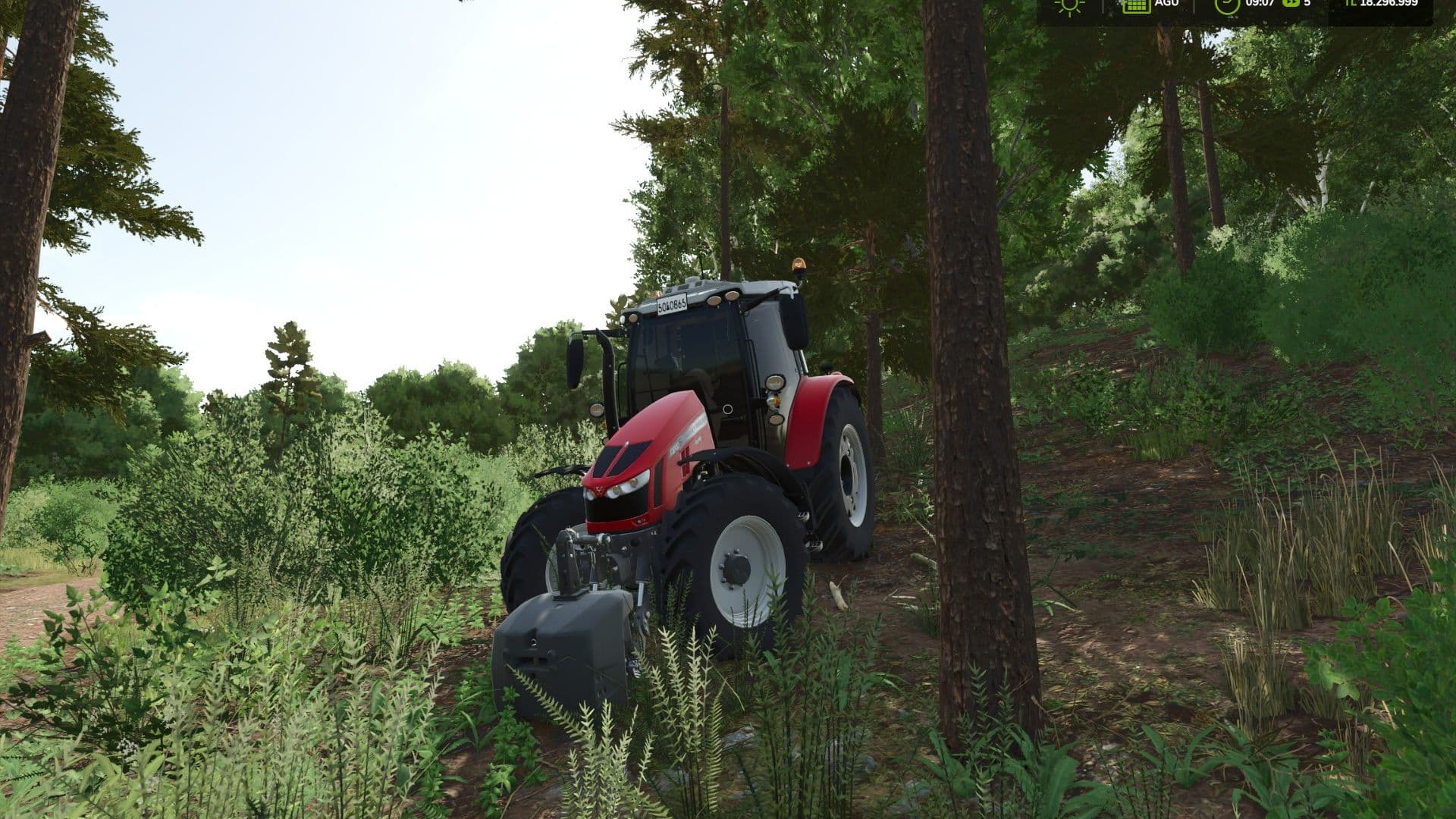 Massey Ferguson 5700 Series 3