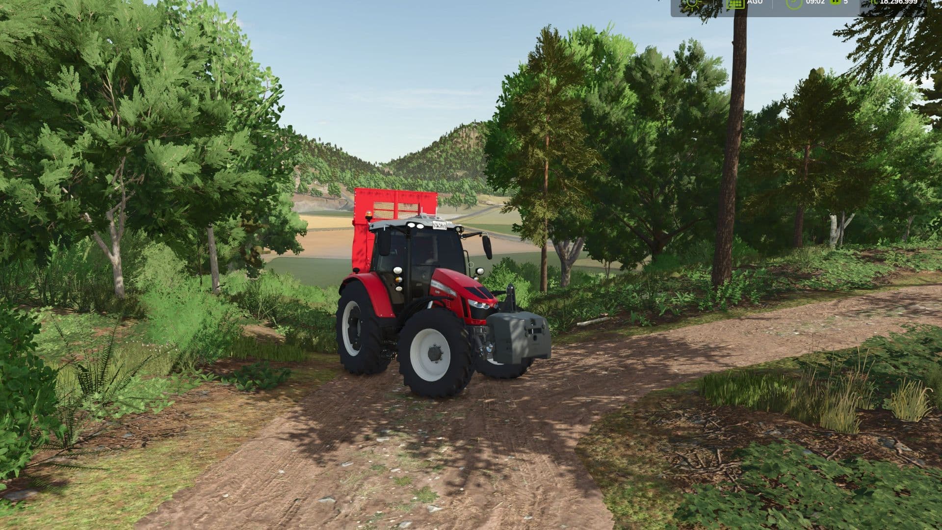 Massey Ferguson 5700 Series 2