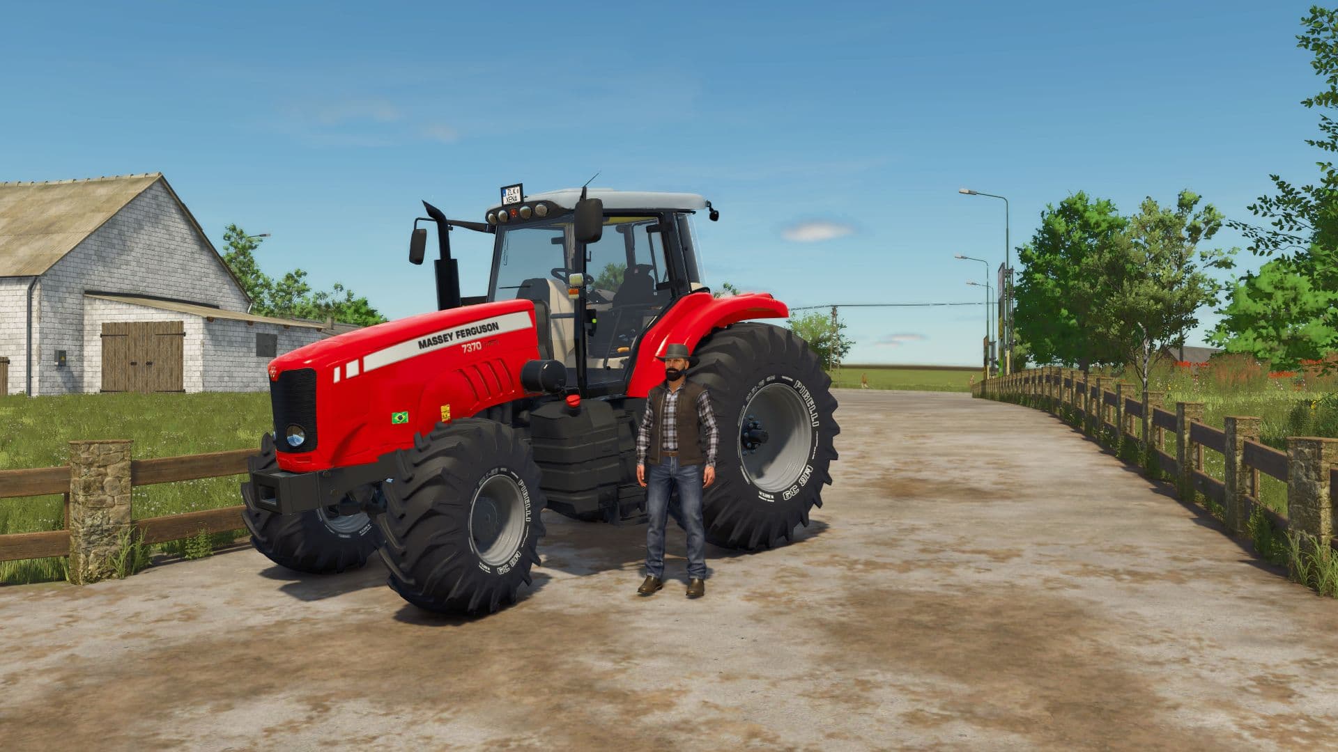 Massey Ferguson 7370 4