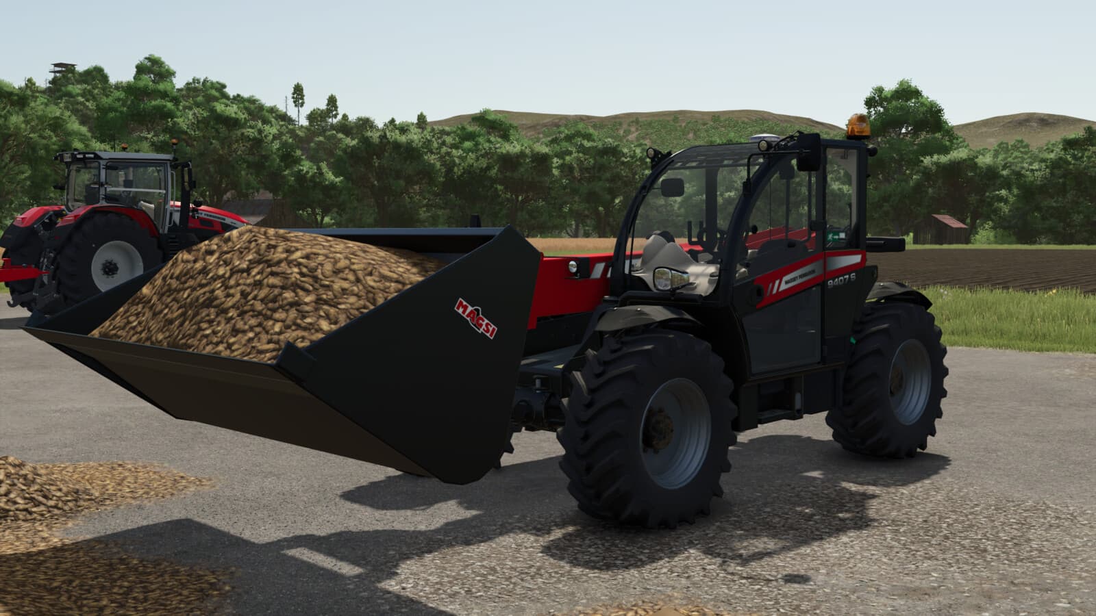 Massey Ferguson 9407 S 3
