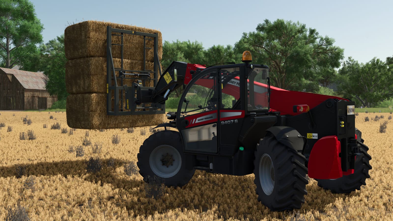 Massey Ferguson 9407 S 2