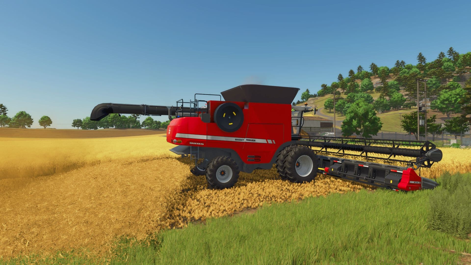 Massey Ferguson 9895 / Valtra BC 8800 6