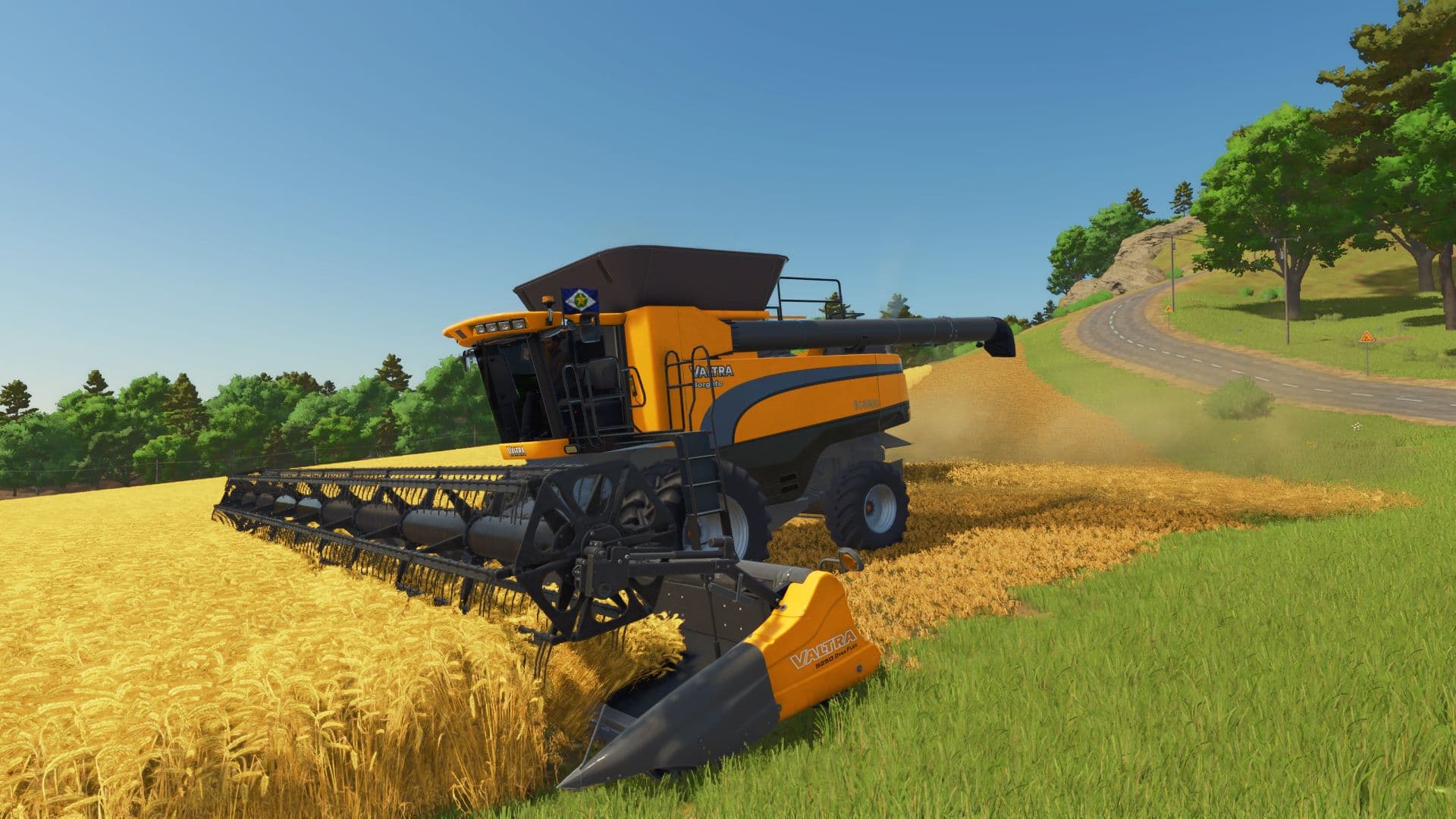 Massey Ferguson 9895 / Valtra BC 8800 5