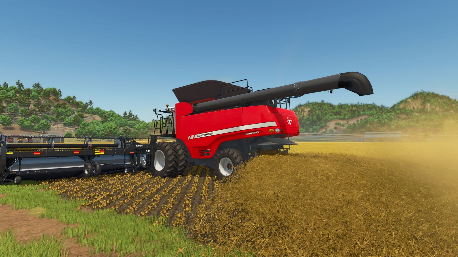 Massey Ferguson 9895 / Valtra BC 8800 4