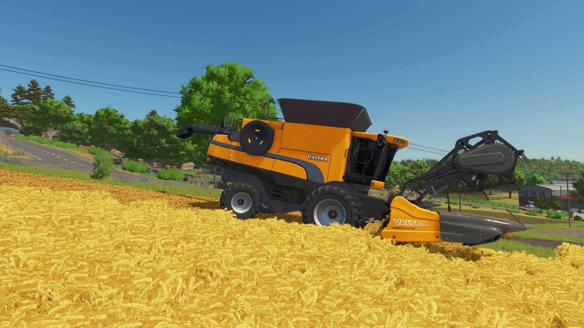 Massey Ferguson 9895 / Valtra BC 8800 3