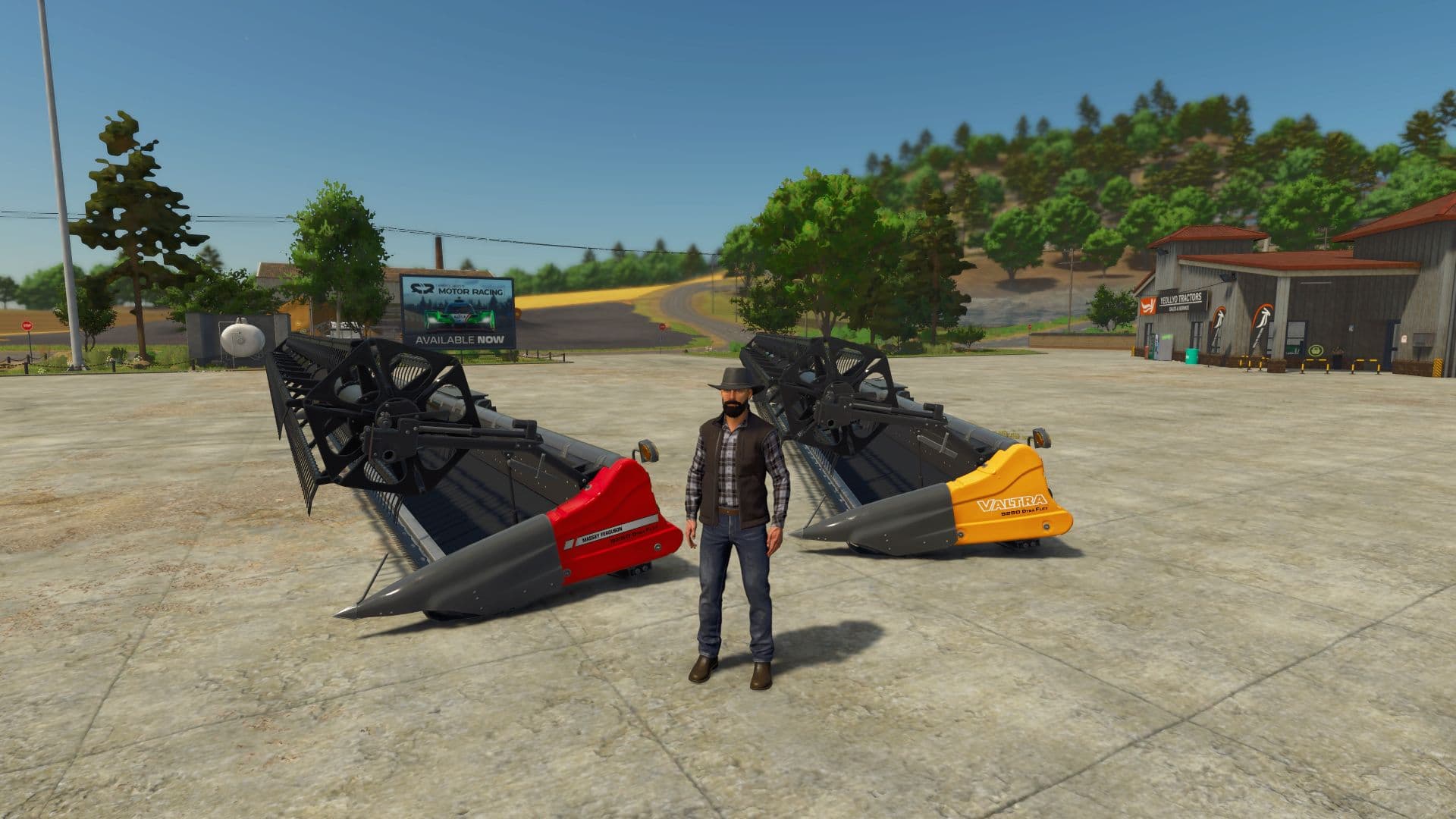 Massey Ferguson 9895 / Valtra BC 8800 2