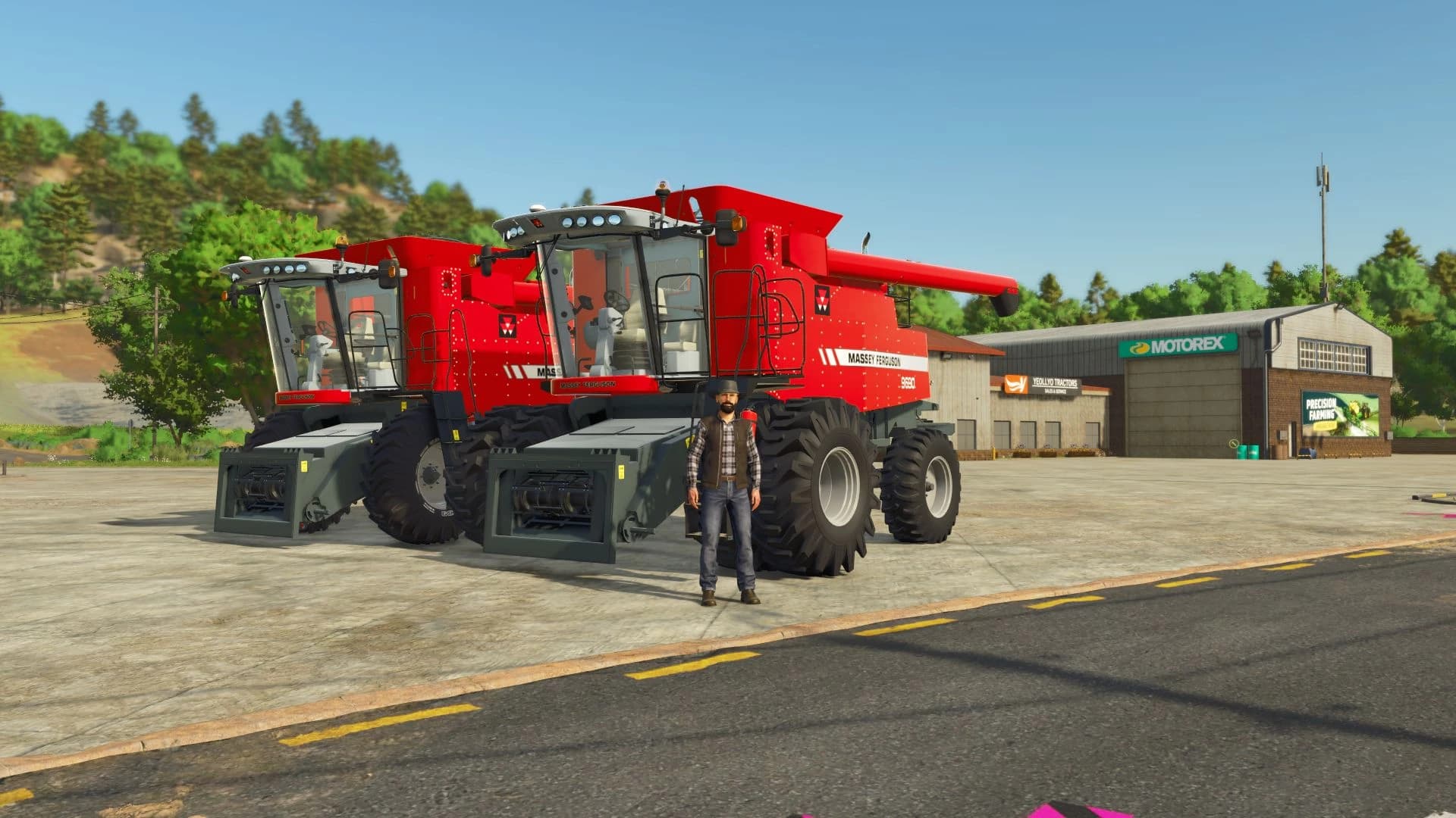 Massey Ferguson ATR Series 4