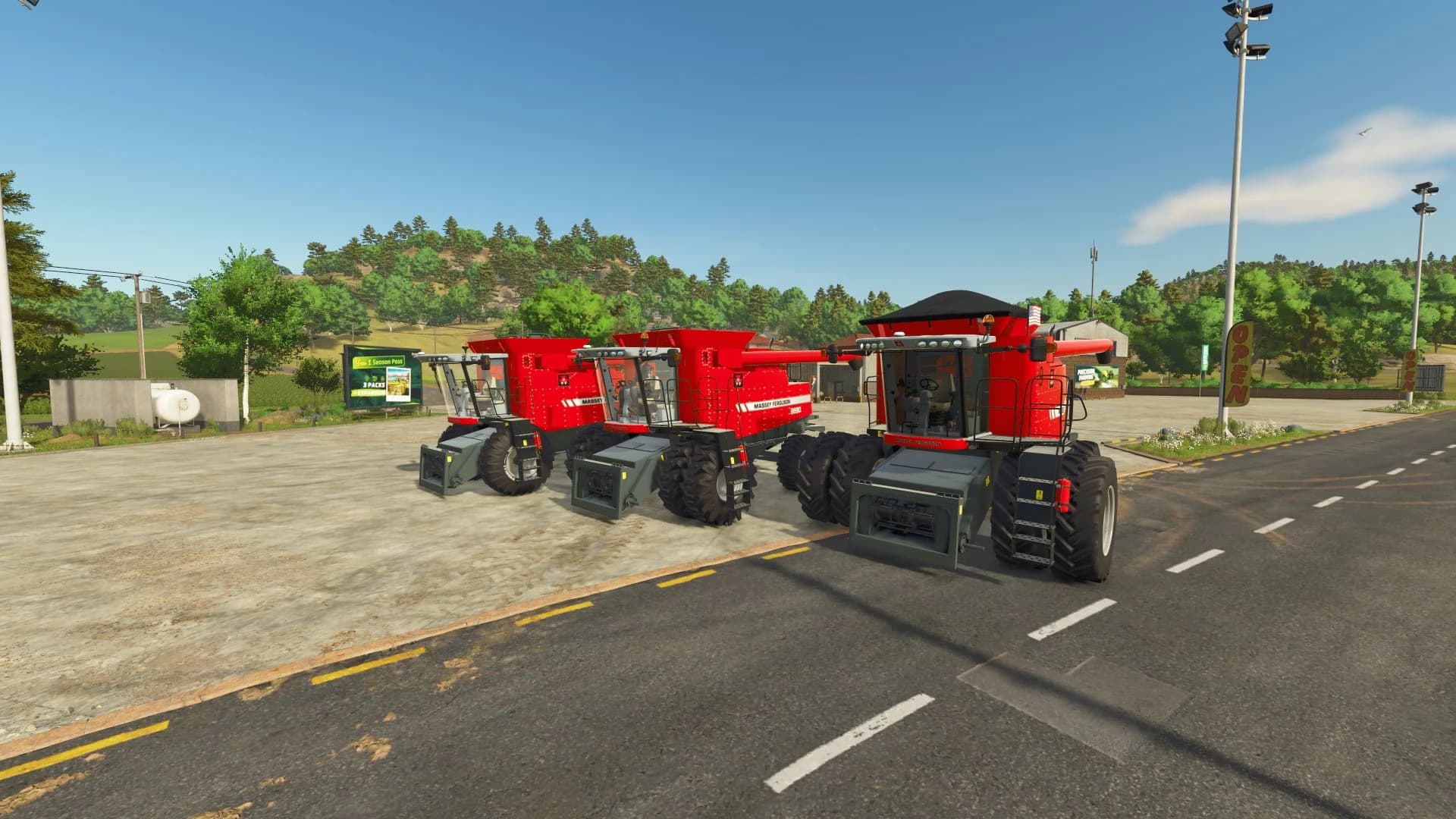 Massey Ferguson ATR Series 3